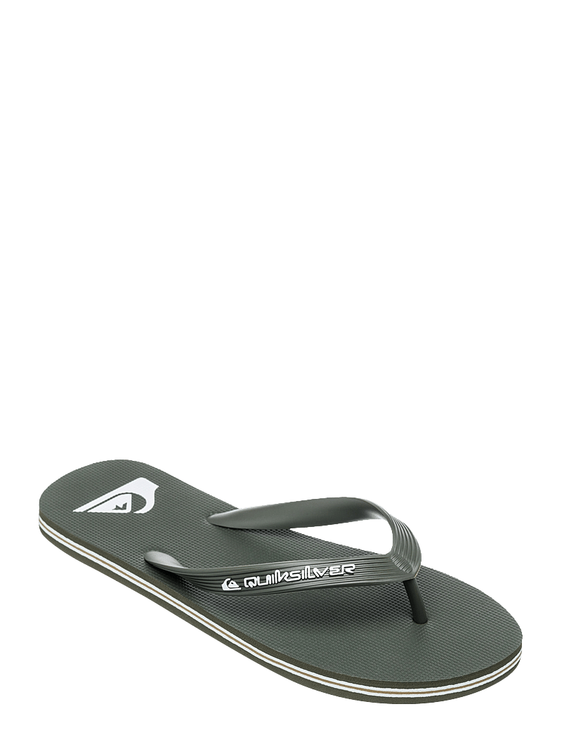 Quiksilver - MOLOKAI CORE - klip-klapper - khaki - 0