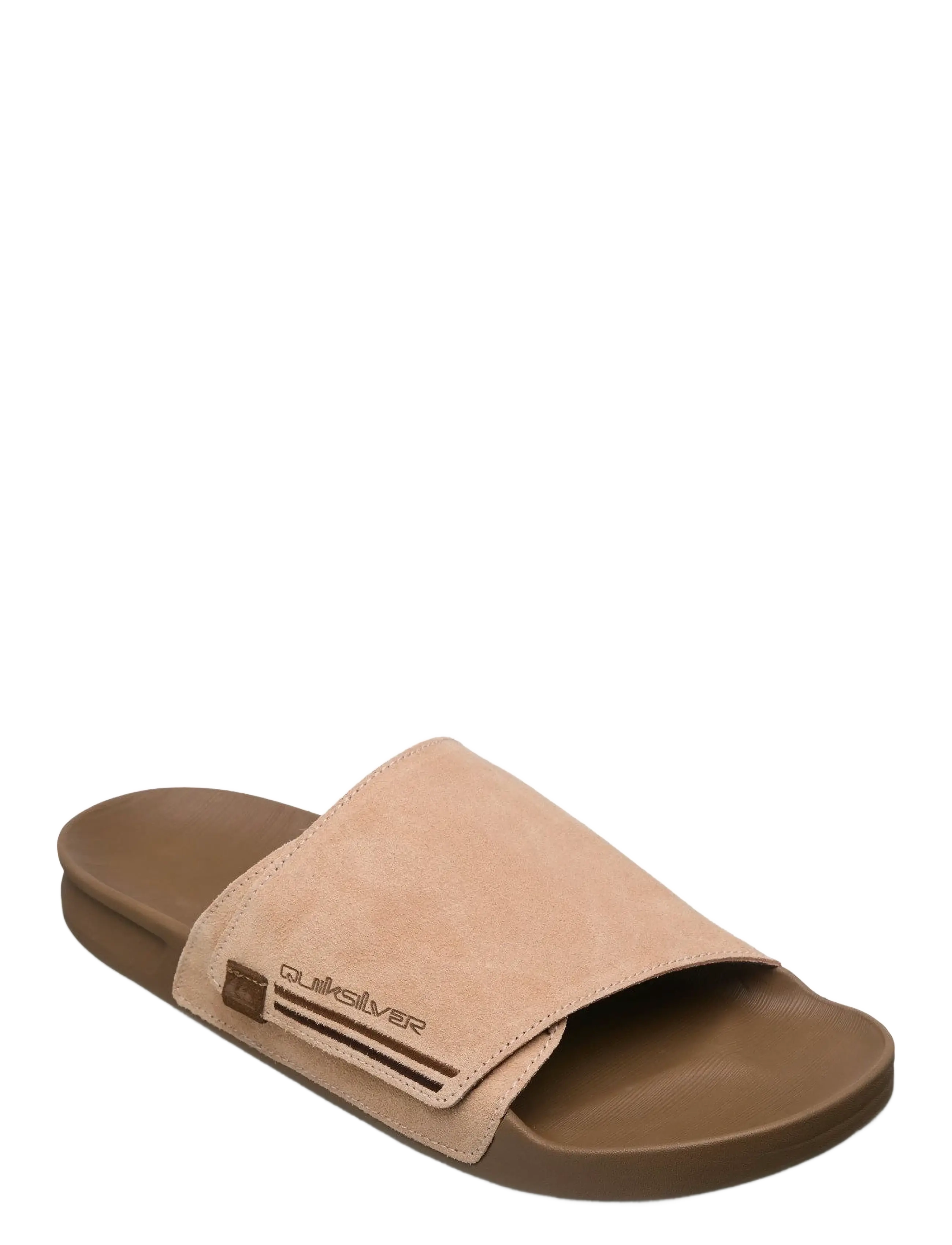 Quiksilver Rivi Suede, 39, Sport Schuhe, Beige - Sandals & Slippers, Männerswear