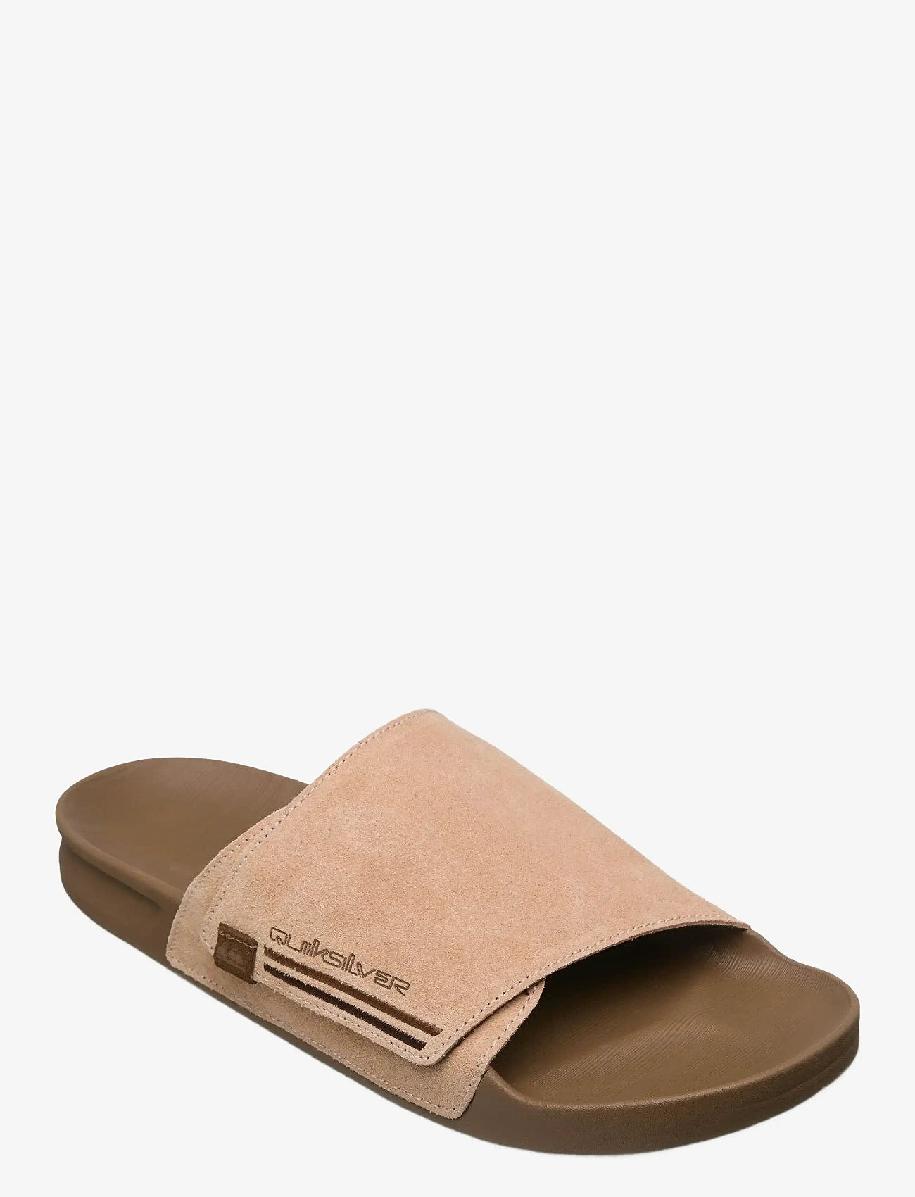 Quiksilver - RIVI SUEDE - sand - 0