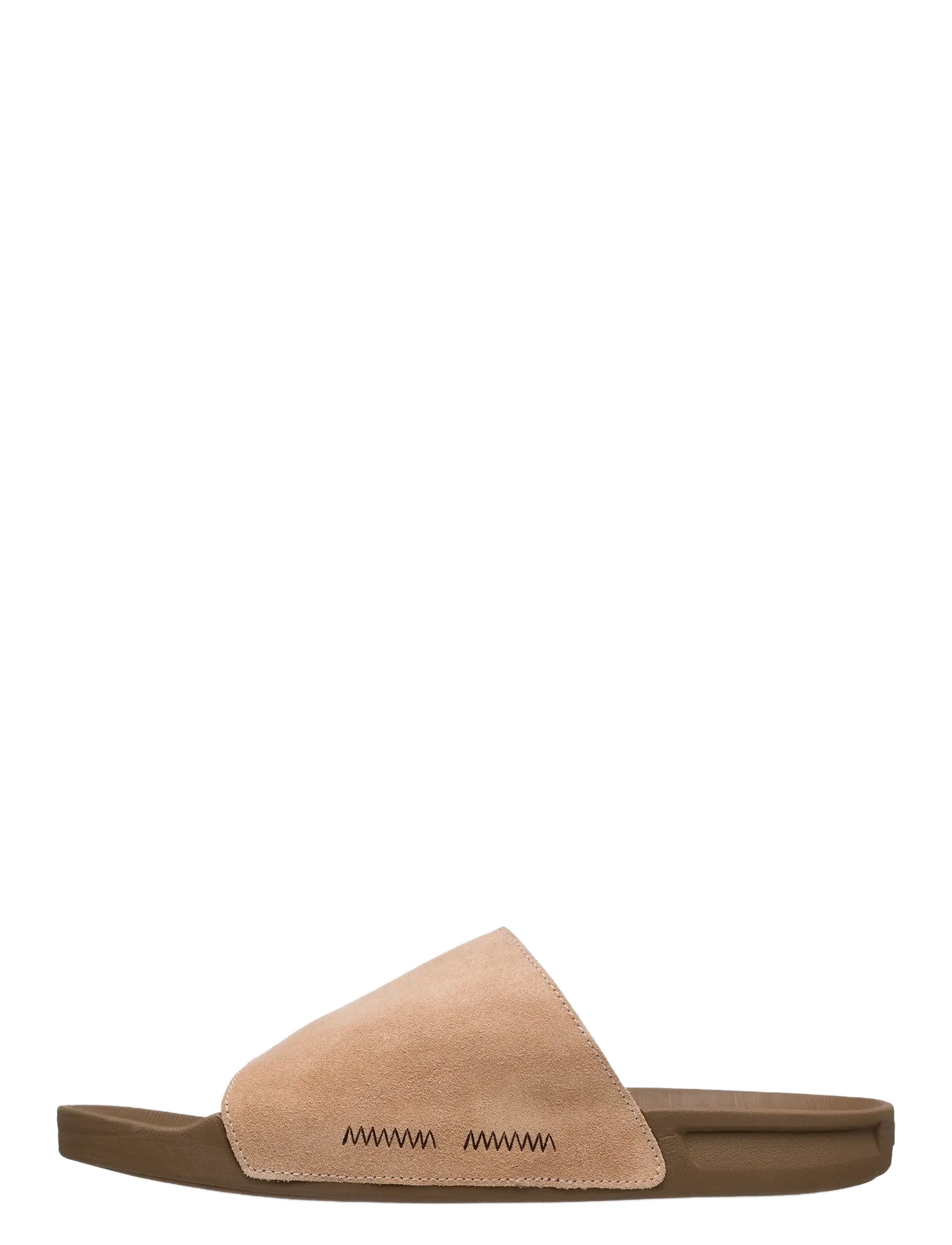 Quiksilver - RIVI SUEDE - sandalen & hausschuhe - sand - 1
