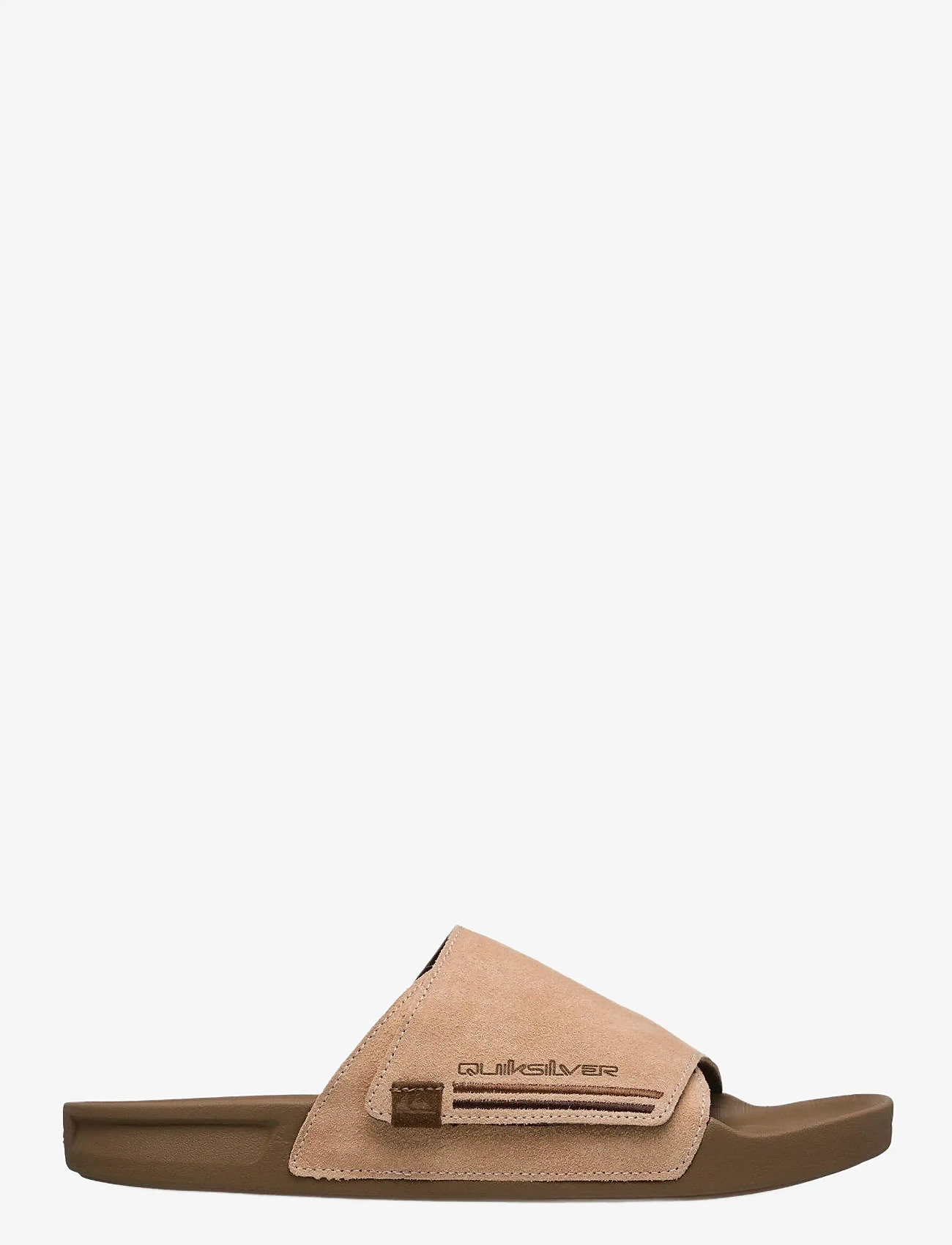 Quiksilver - RIVI SUEDE - sand - 2