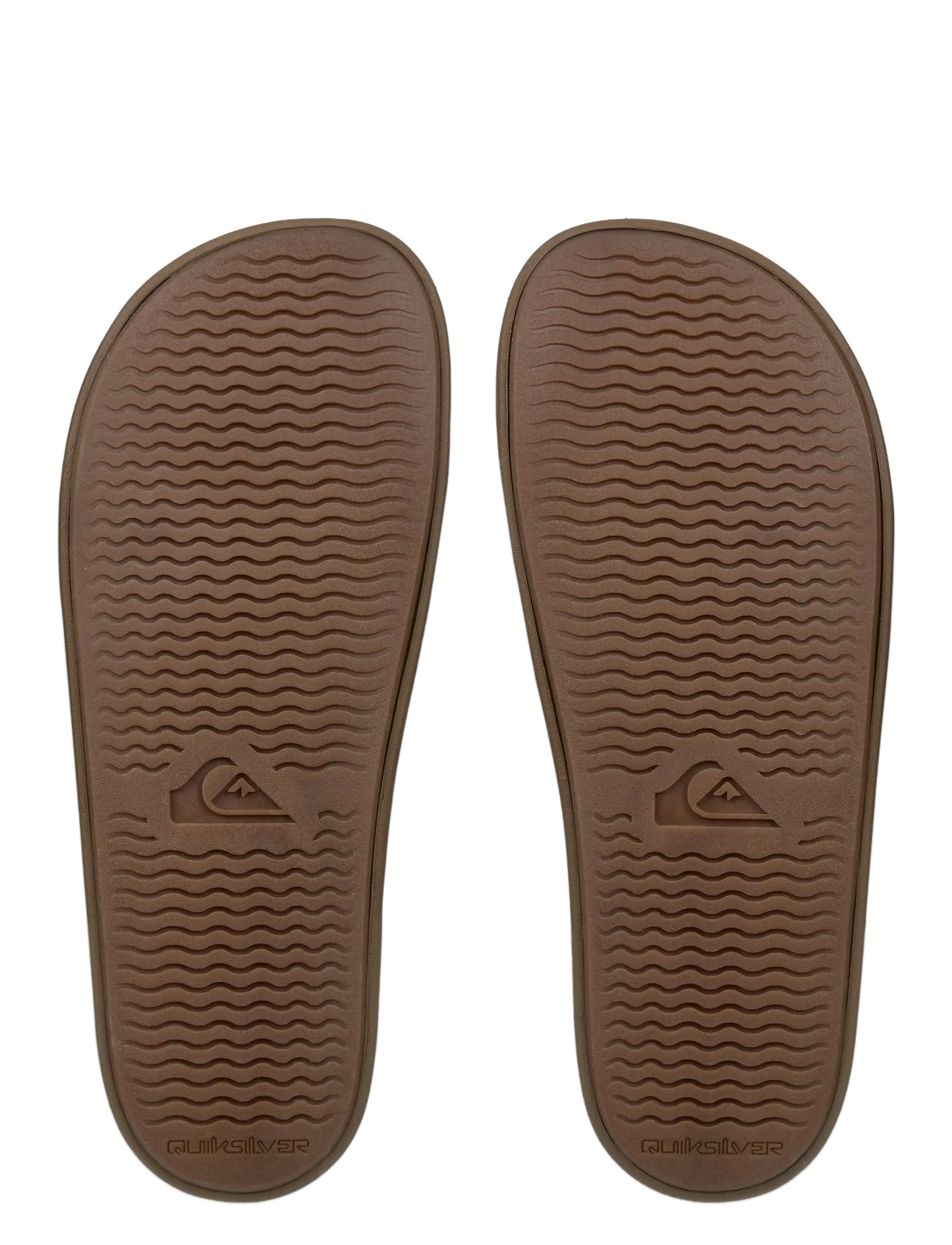 Quiksilver - RIVI SUEDE - sandalen & hausschuhe - sand - 4