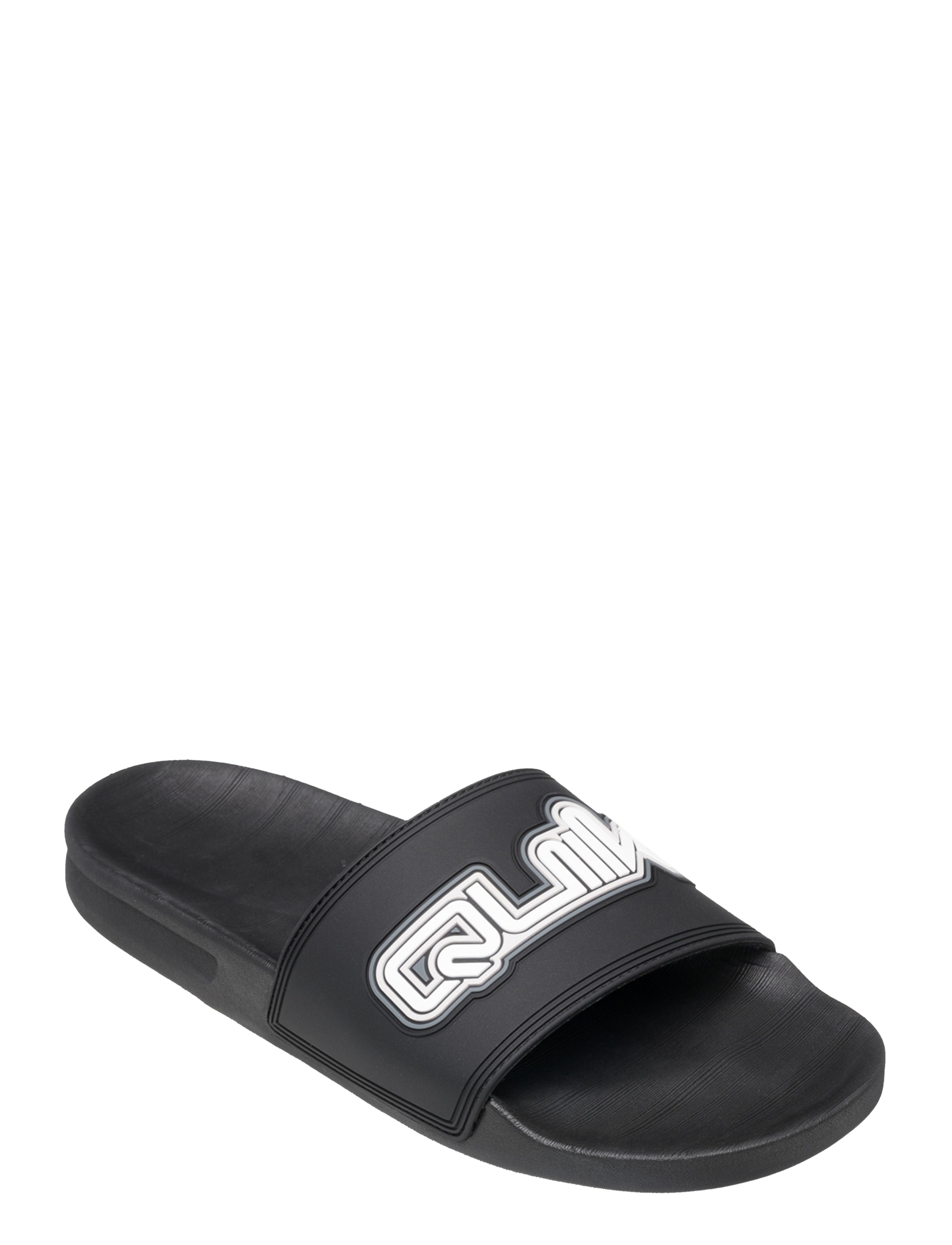 Quiksilver Rivi Wordmark Slide Ii, Mænd, Slide Sandal, Sort, Str: 46