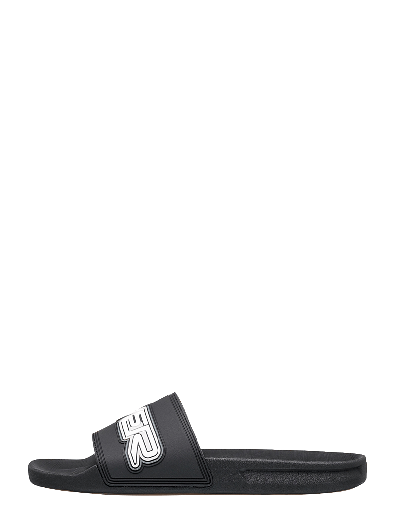 Quiksilver - RIVI WORDMARK SLIDE II - basseiniplätud - black 5 - 1