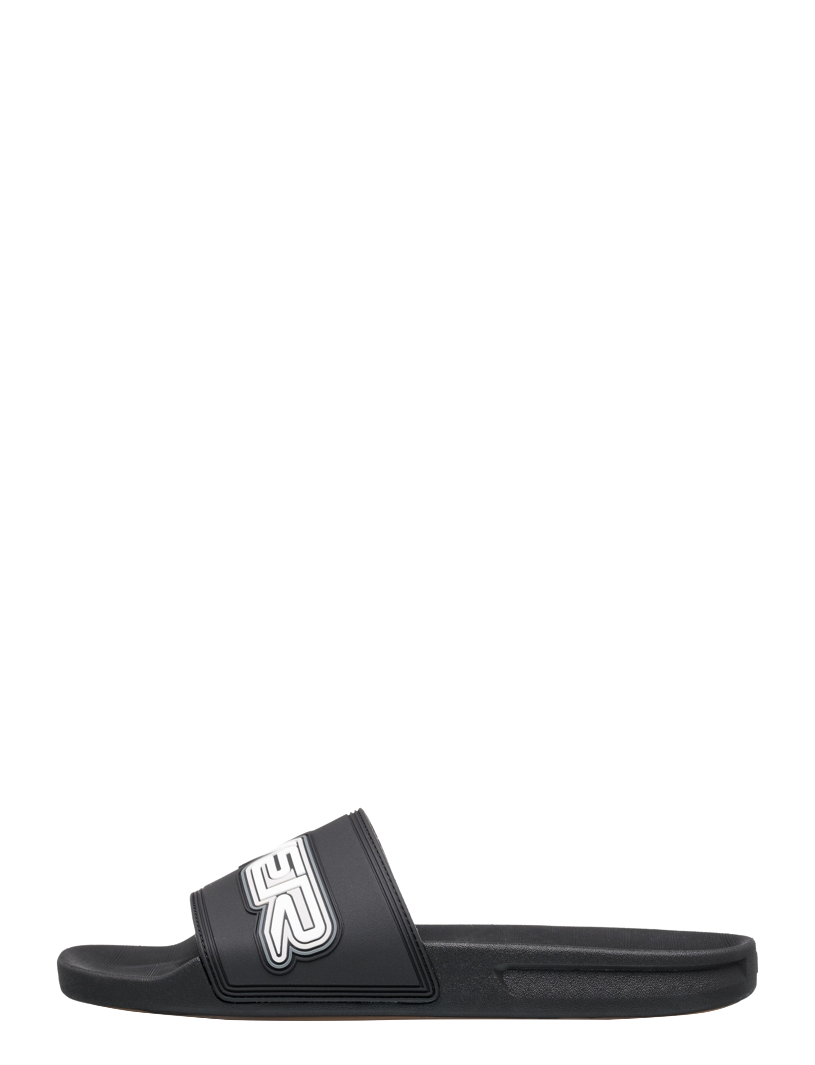Quiksilver - RIVI WORDMARK SLIDE II - laveste priser - black 5 - 1