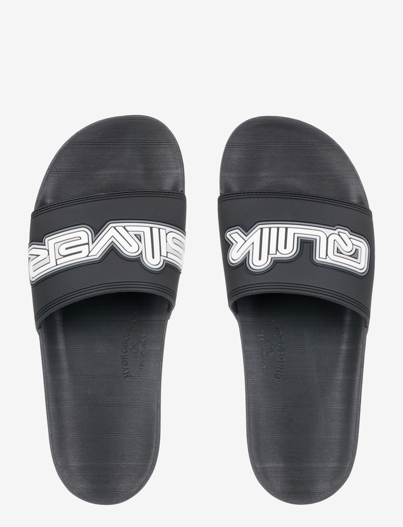 Quiksilver - RIVI WORDMARK SLIDE II - basseiniplätud - black 5 - 2