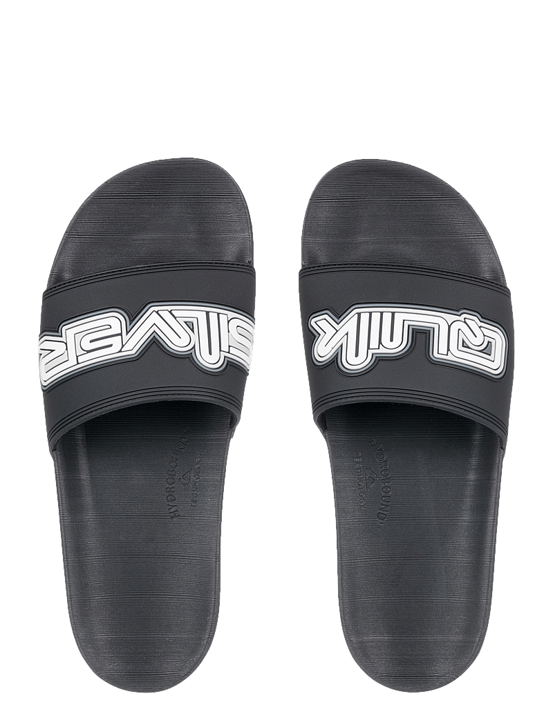 Quiksilver - RIVI WORDMARK SLIDE II - basseiniplätud - black 5 - 2