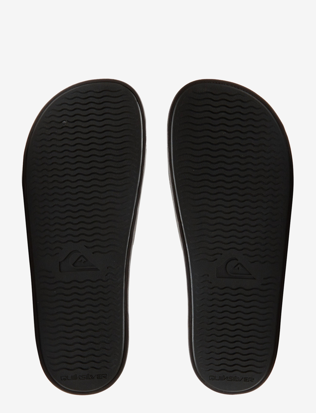 Quiksilver - RIVI WORDMARK SLIDE II - basseiniplätud - black 5 - 3