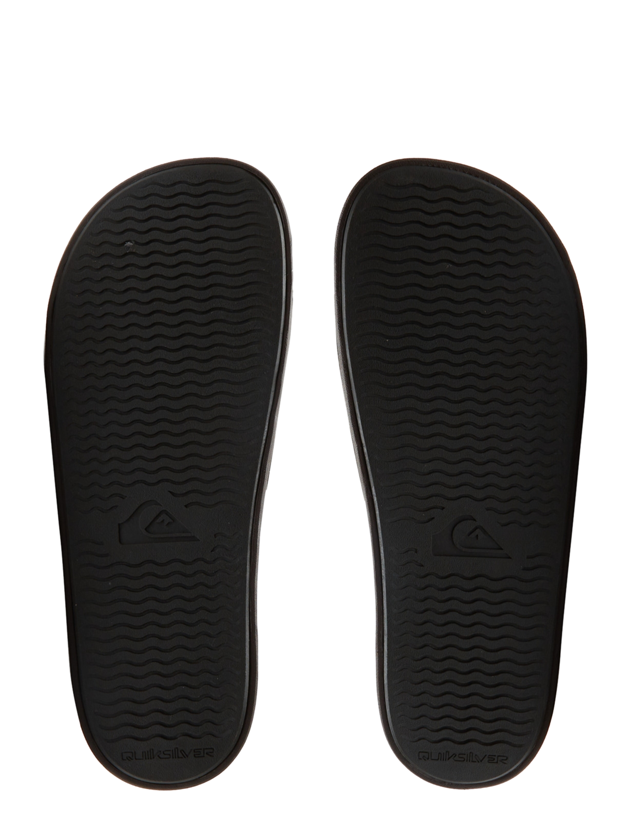 Quiksilver - RIVI WORDMARK SLIDE II - laveste priser - black 5 - 3