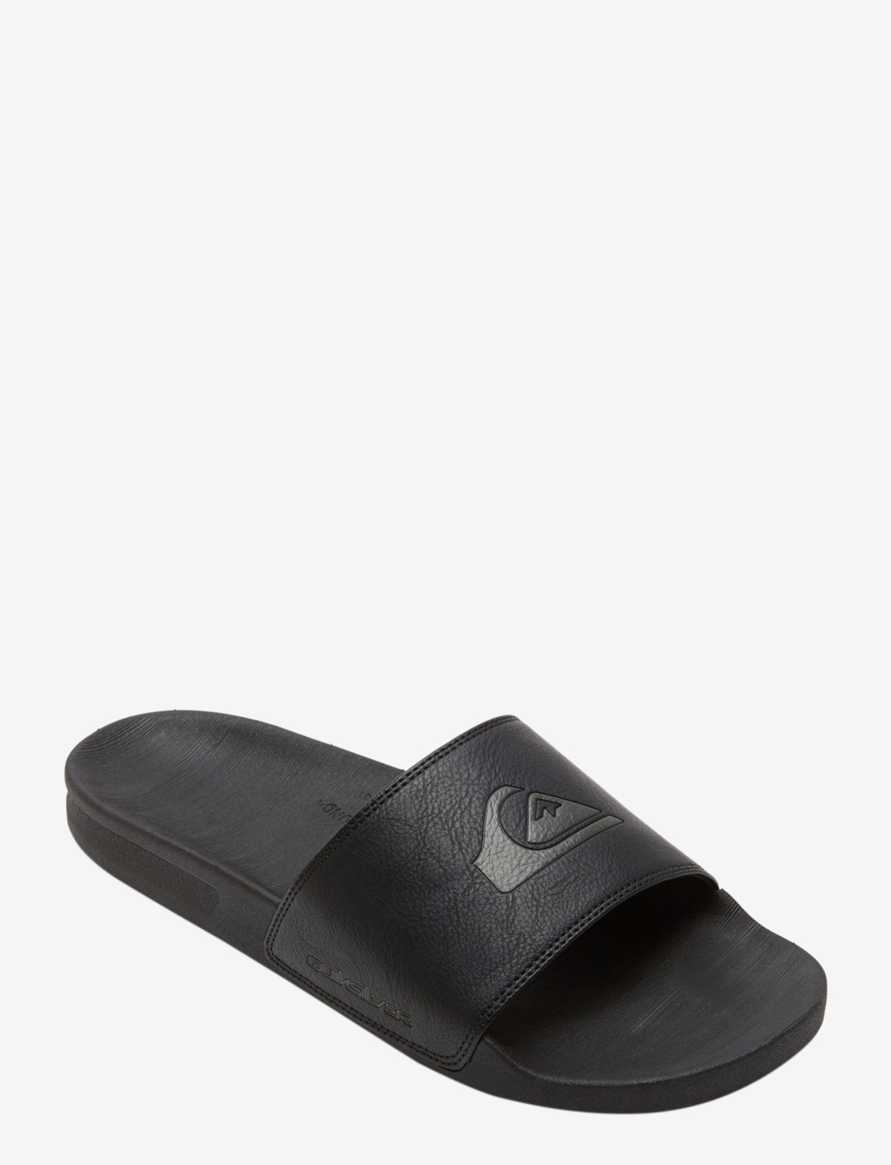Quiksilver - RIVI NUBUCK SLIDE - die niedrigsten preise - black 1 - 0