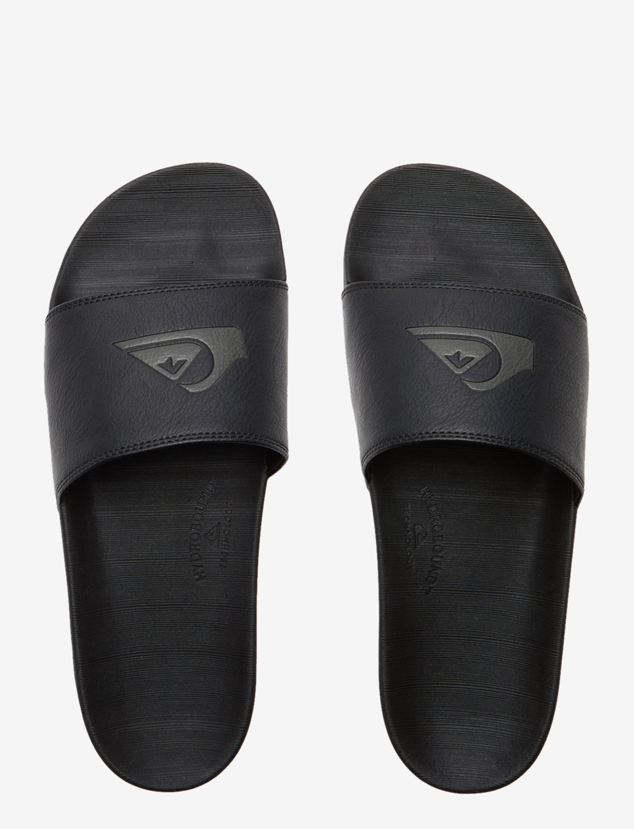 Quiksilver - RIVI NUBUCK SLIDE - die niedrigsten preise - black 1 - 2