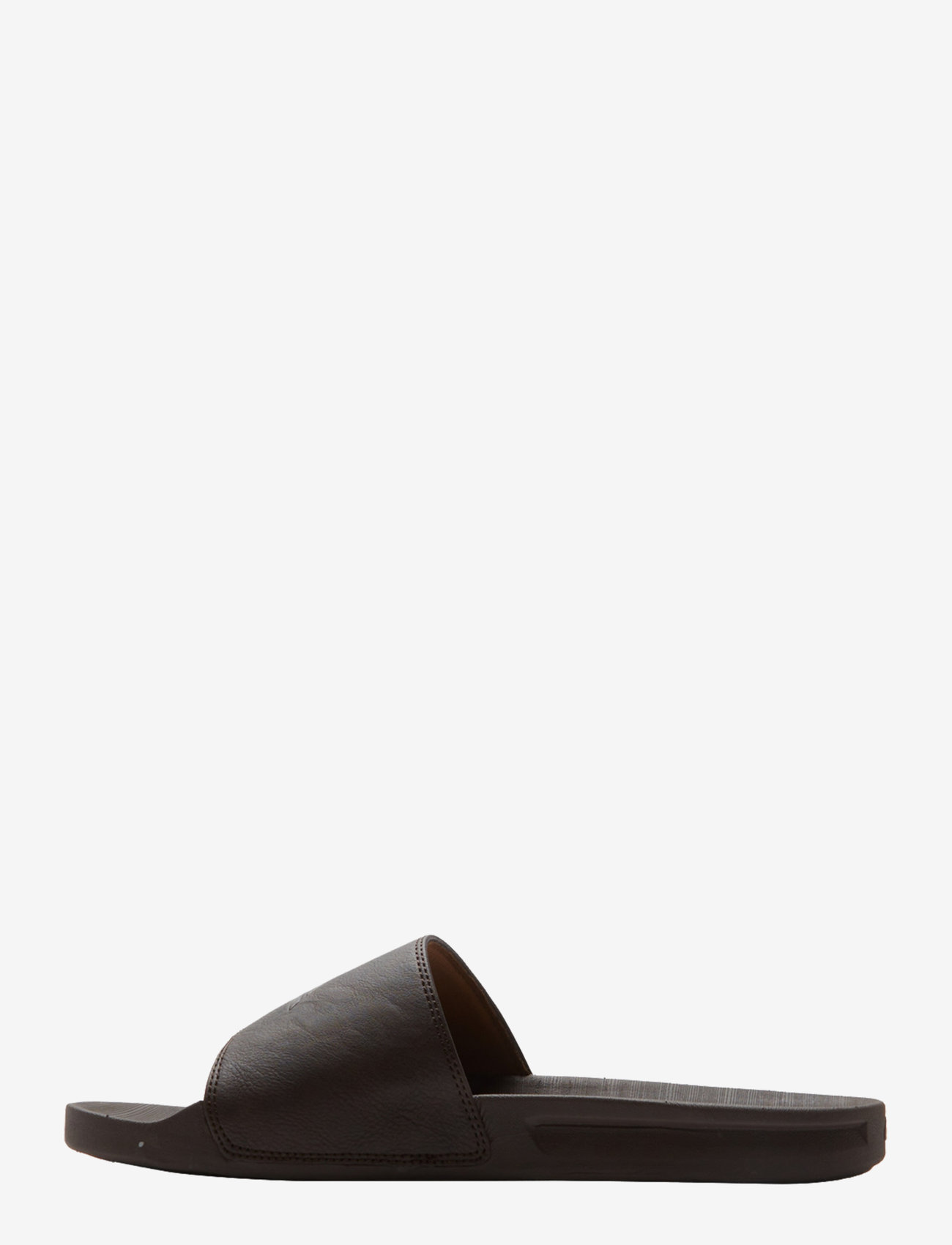 Quiksilver - RIVI NUBUCK SLIDE - pool-sandalen - brown 1 - 1