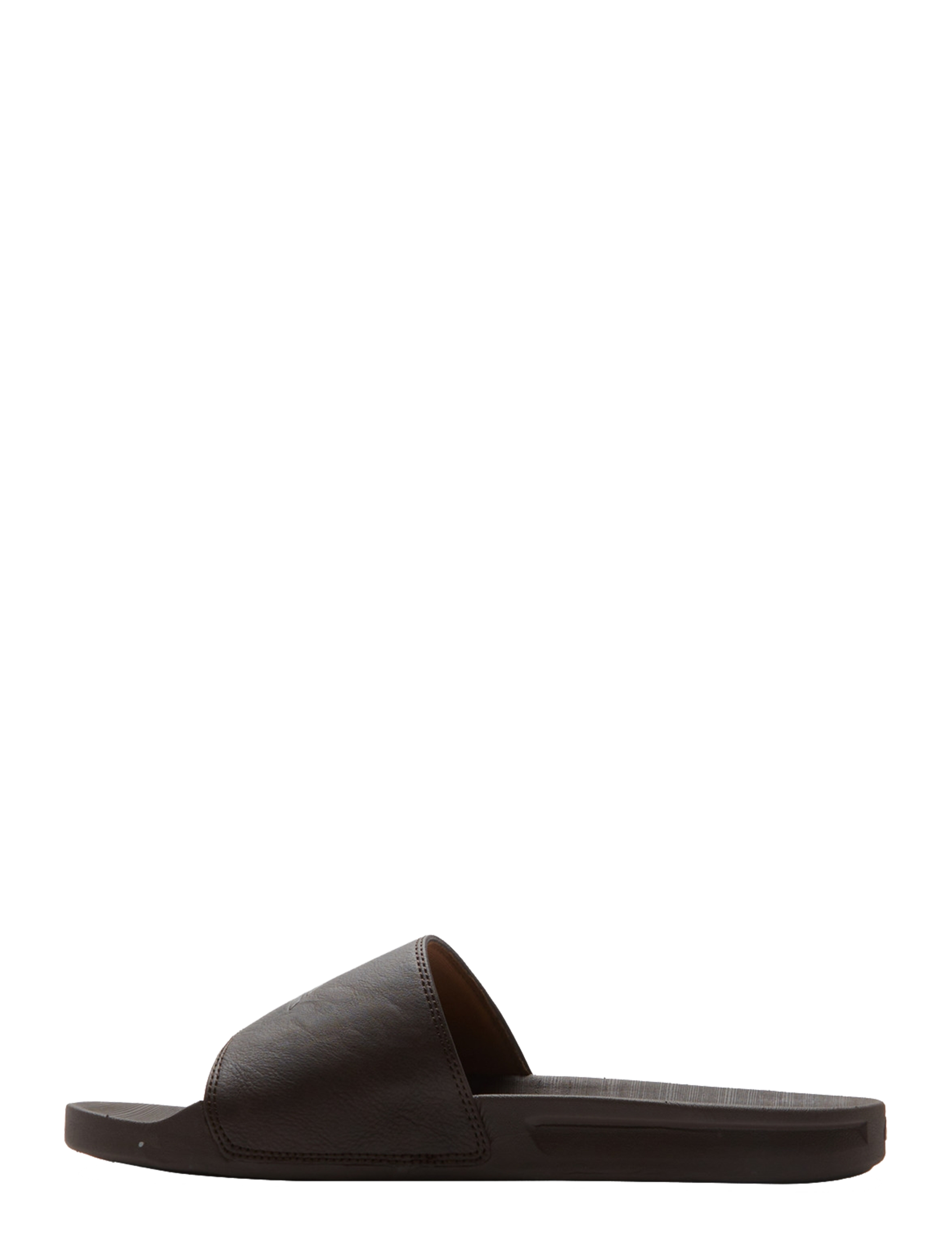 Quiksilver - RIVI NUBUCK SLIDE - laveste priser - brown 1 - 1