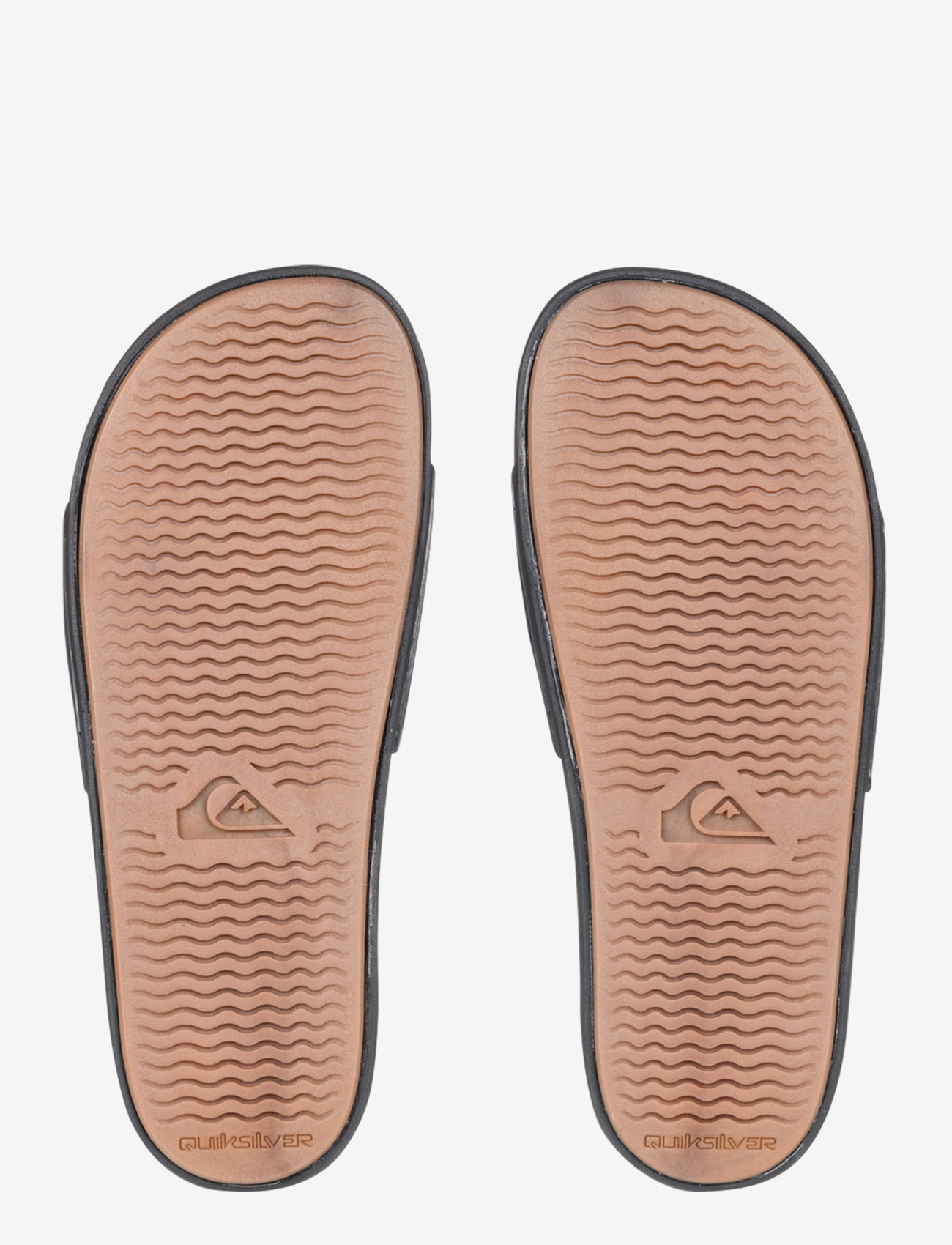 Quiksilver - RIVI NUBUCK SLIDE - pool-sandalen - brown 1 - 3