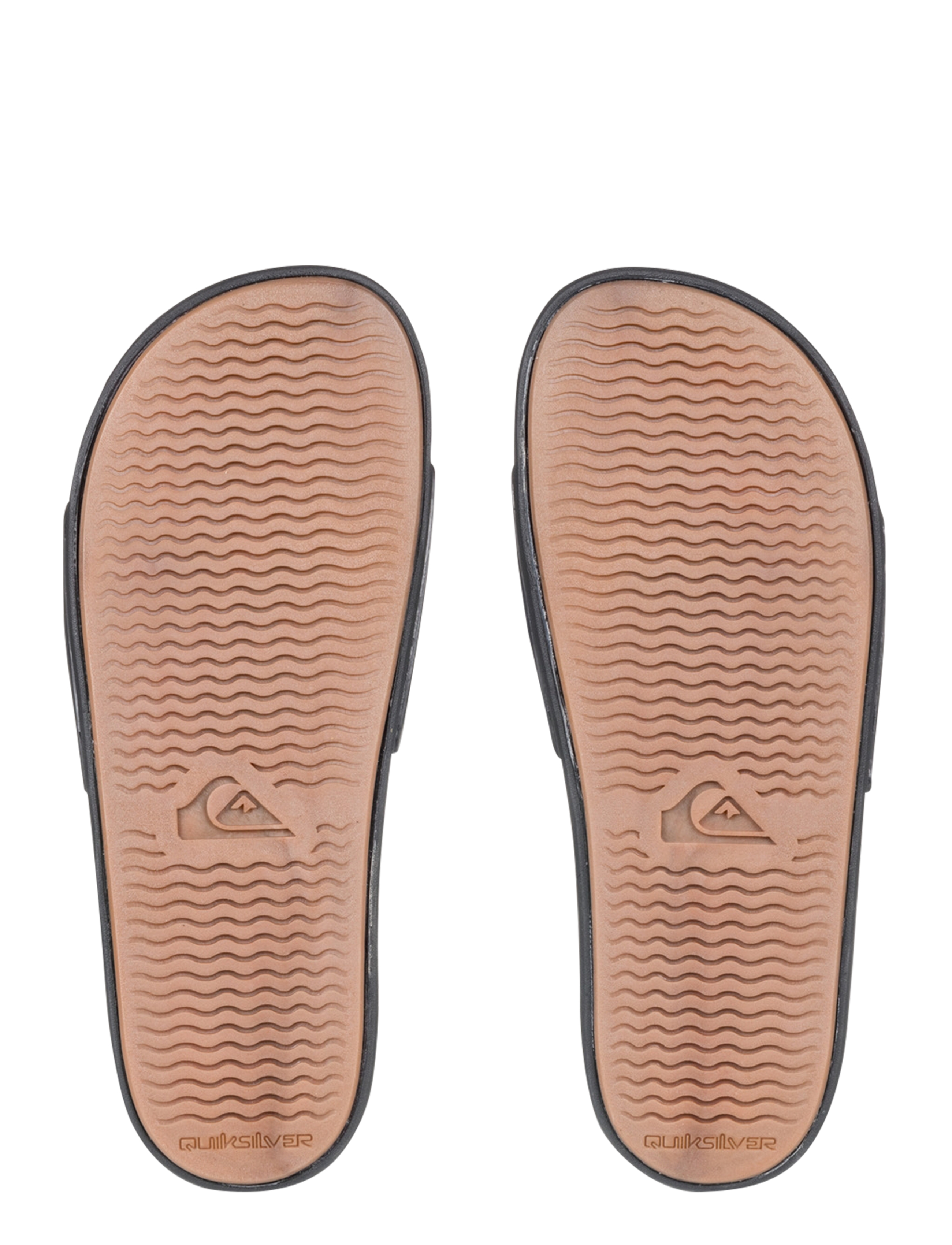 Quiksilver - RIVI NUBUCK SLIDE - laveste priser - brown 1 - 3