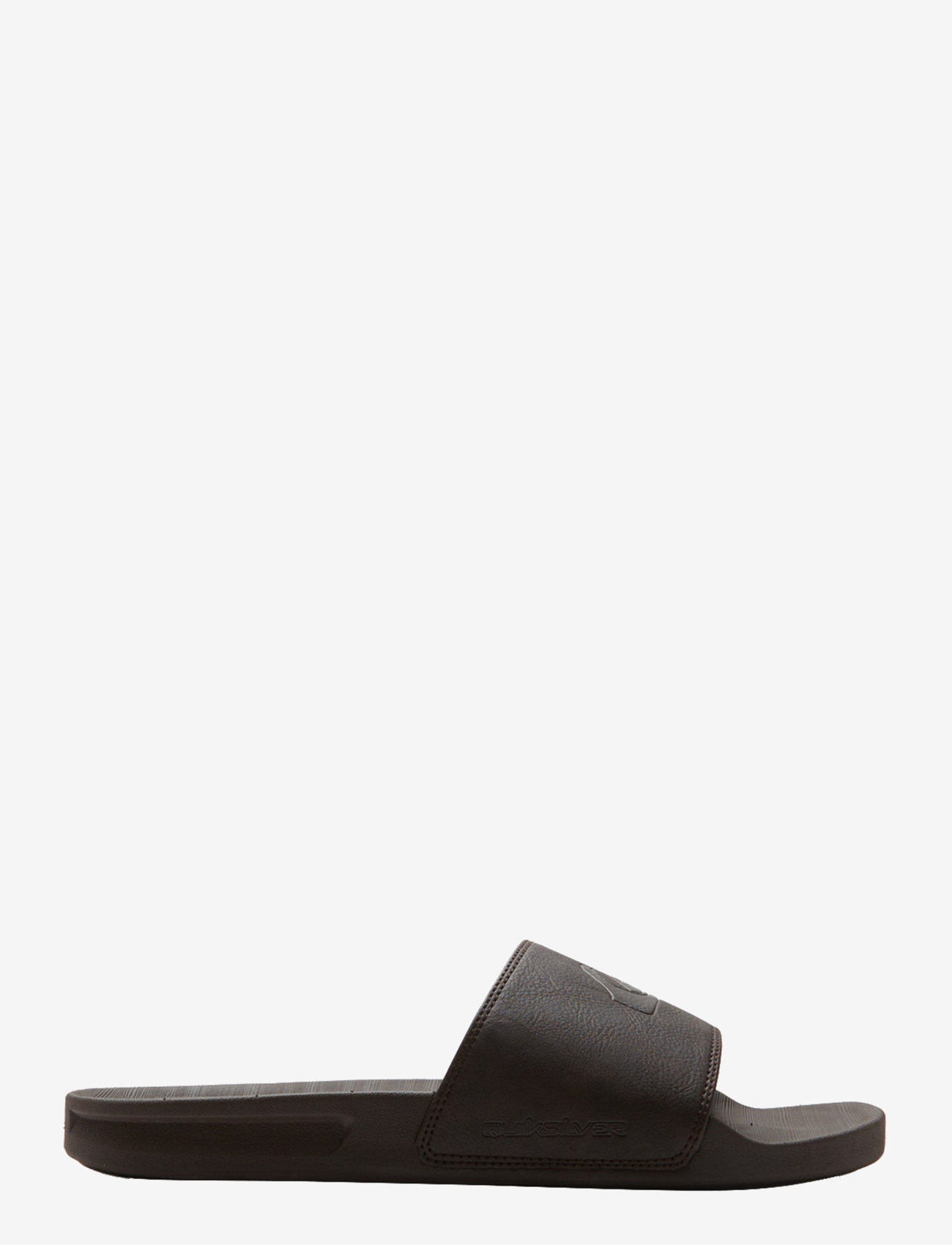 Quiksilver - RIVI NUBUCK SLIDE - pool-sandalen - brown 1 - 4