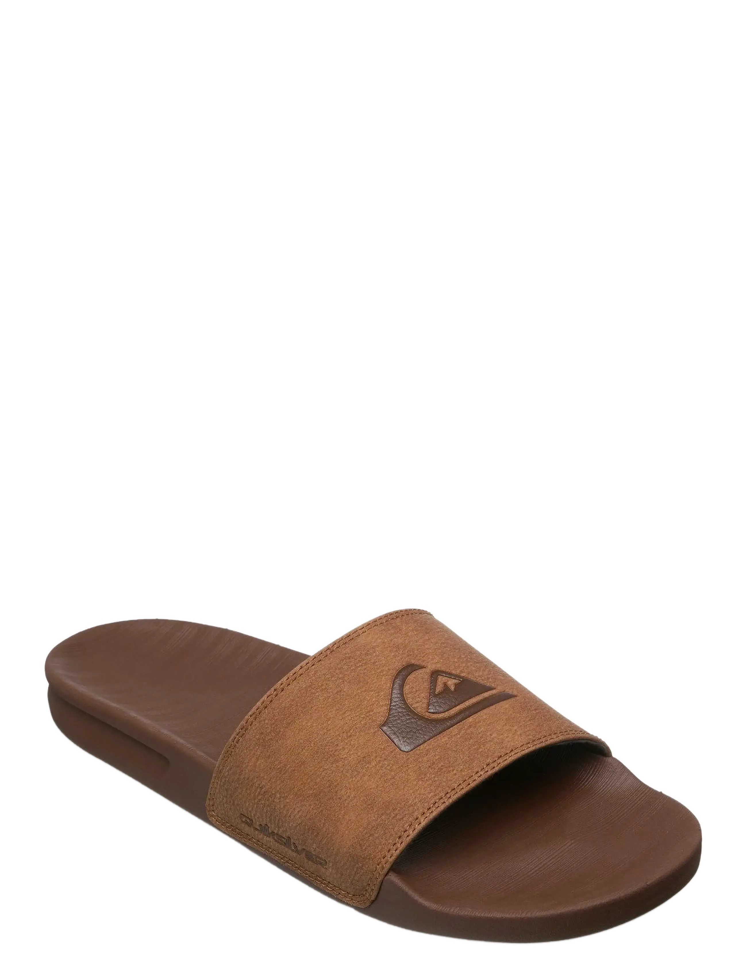 Quiksilver Rivi Nubuck Slide, Mænd, Nubuck Slide, Brun, Str: 39
