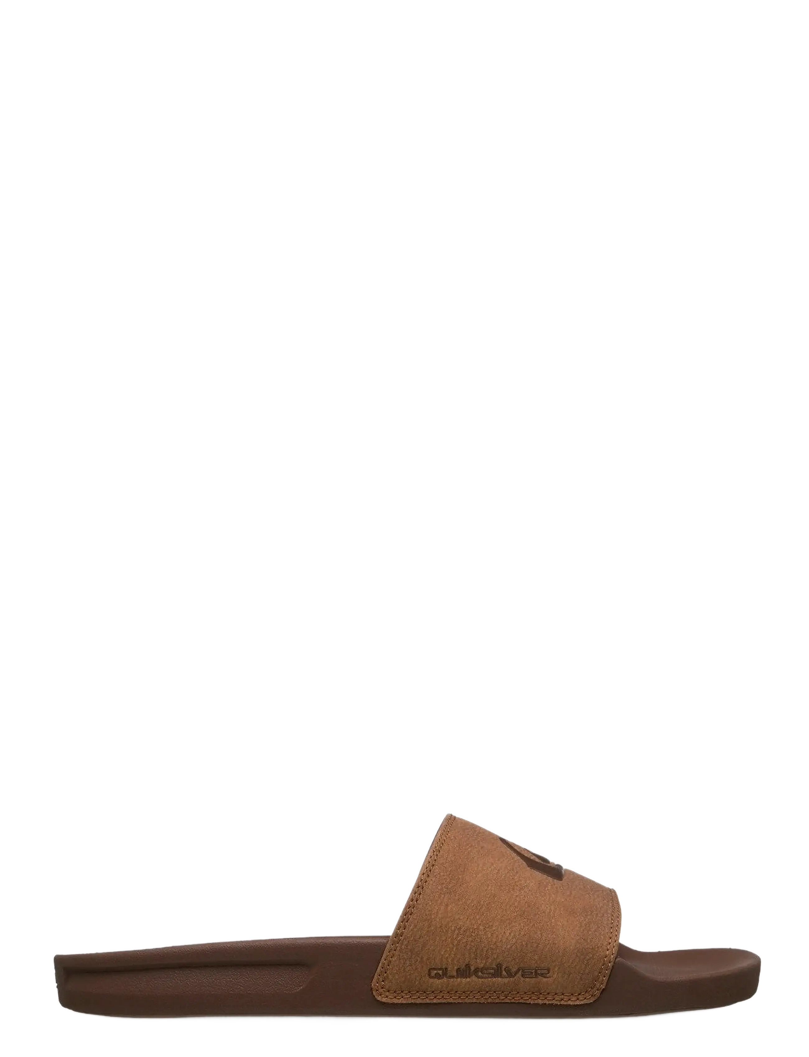 Quiksilver - RIVI NUBUCK SLIDE - lowest prices - brown 2 - 2