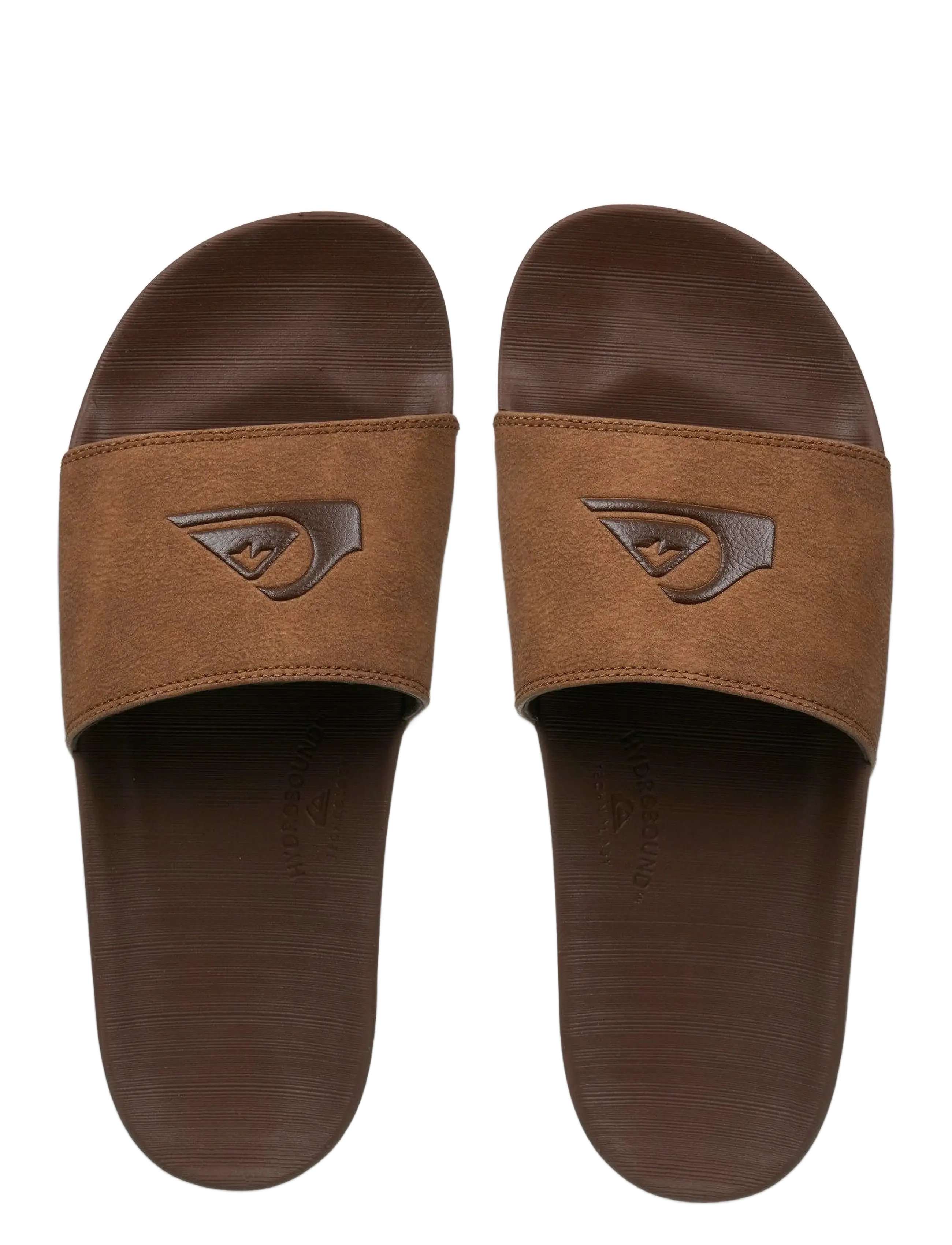 Quiksilver - RIVI NUBUCK SLIDE - lowest prices - brown 2 - 3