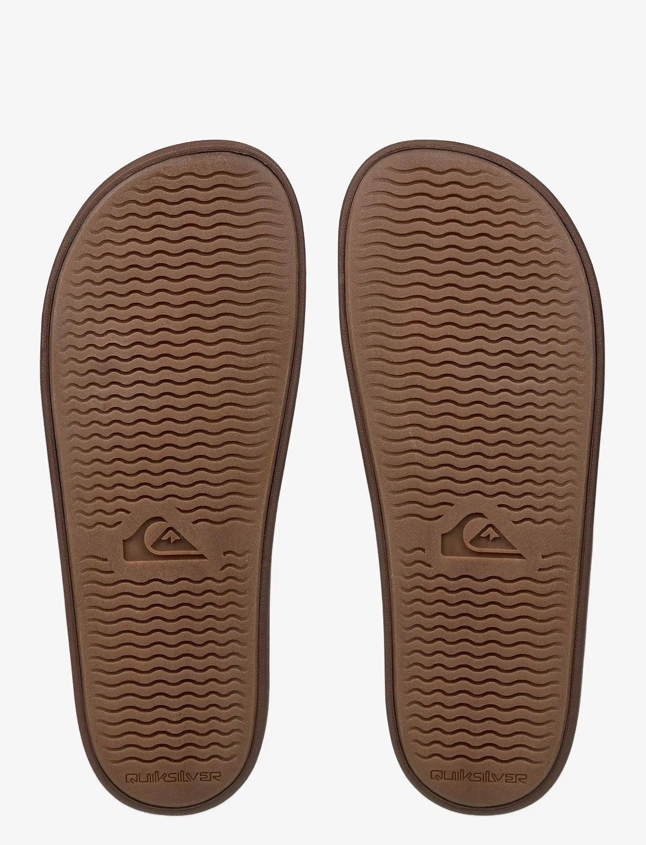 Quiksilver - RIVI NUBUCK SLIDE - badesko & badesandaler - brown 2 - 4
