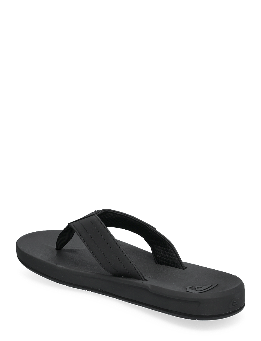 Quiksilver - RIVI III - apavi - black 1 - 2