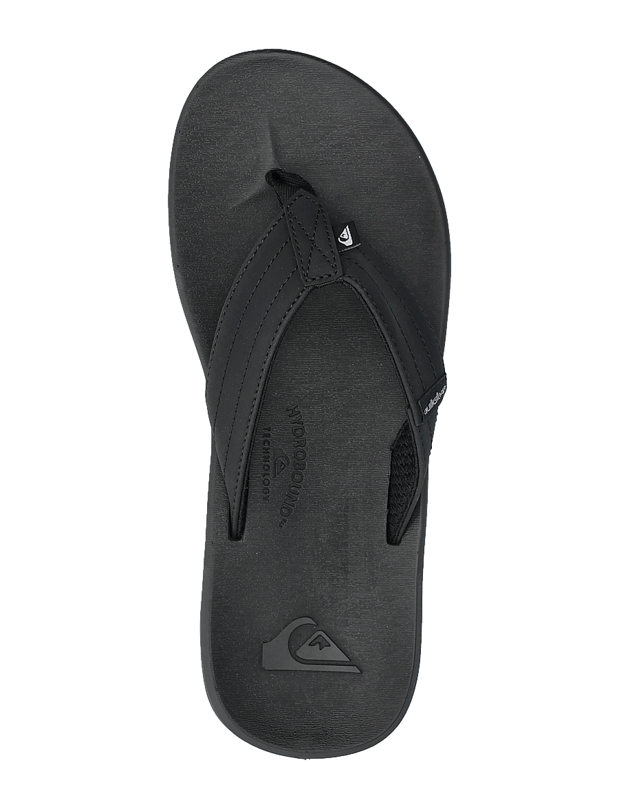 Quiksilver - RIVI III - apavi - black 1 - 3