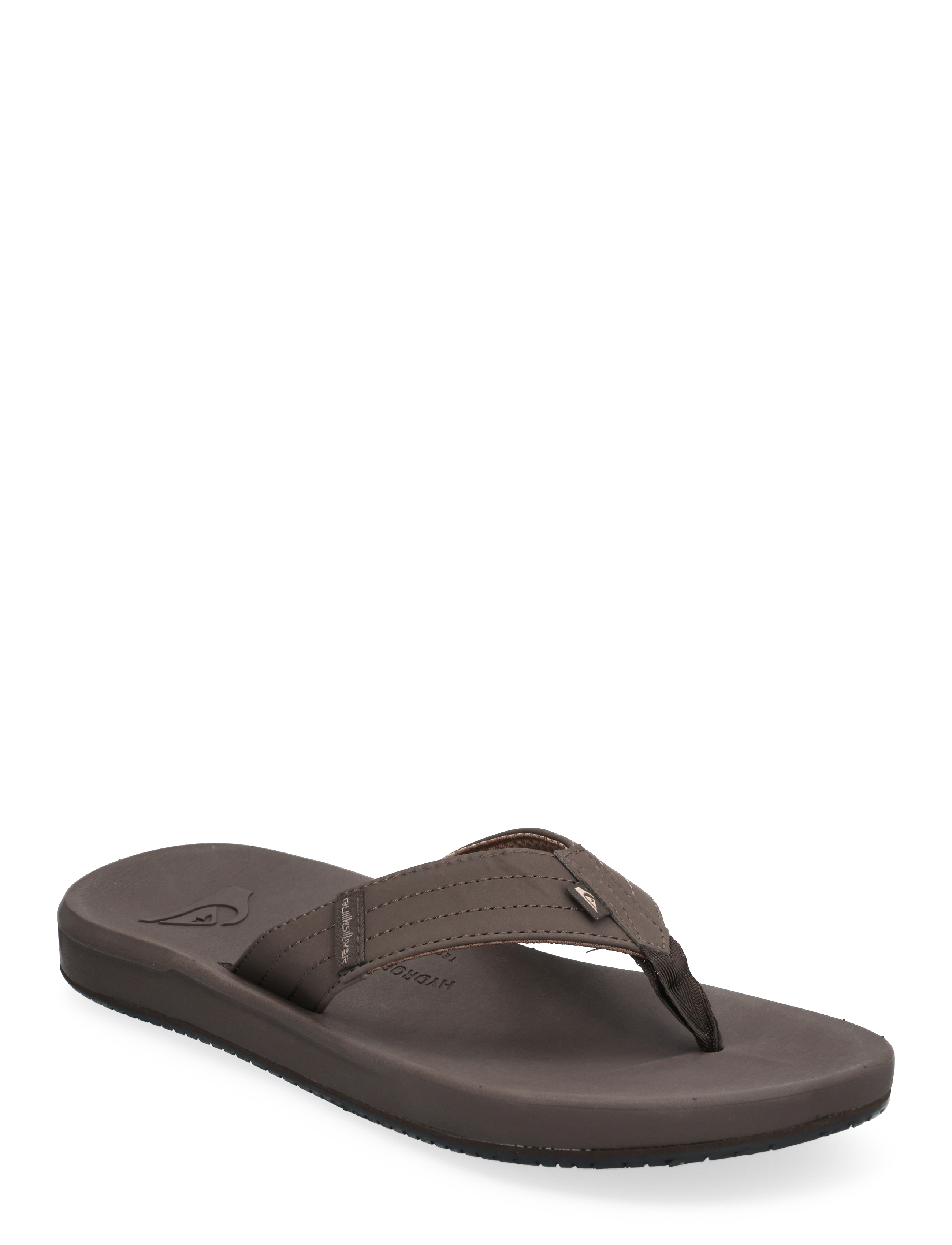 Quiksilver RIVI III - Klipklapper - BROWN 1 / brown