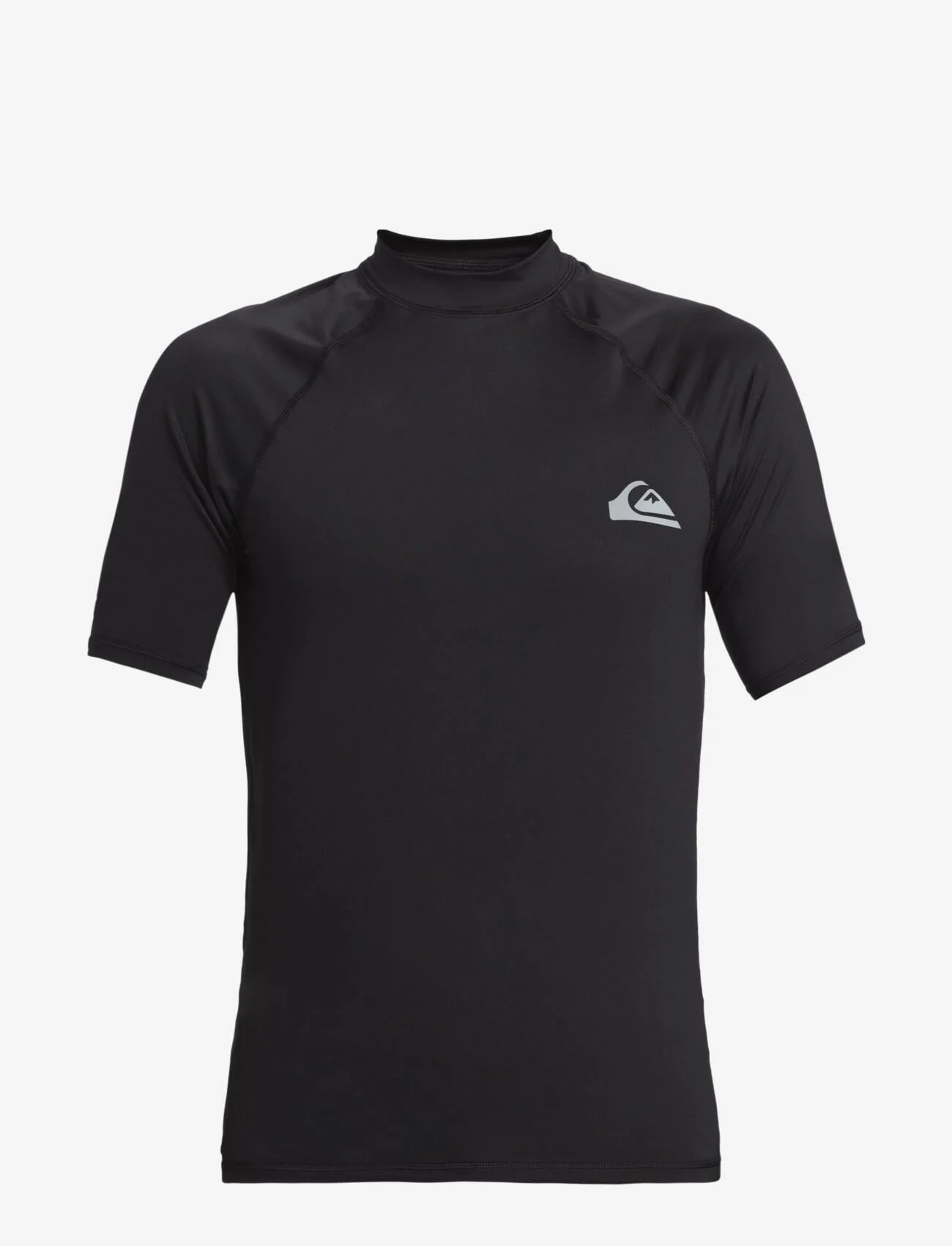Quiksilver - EVERYDAY UPF50 SS - short-sleeved t-shirts - black - 0