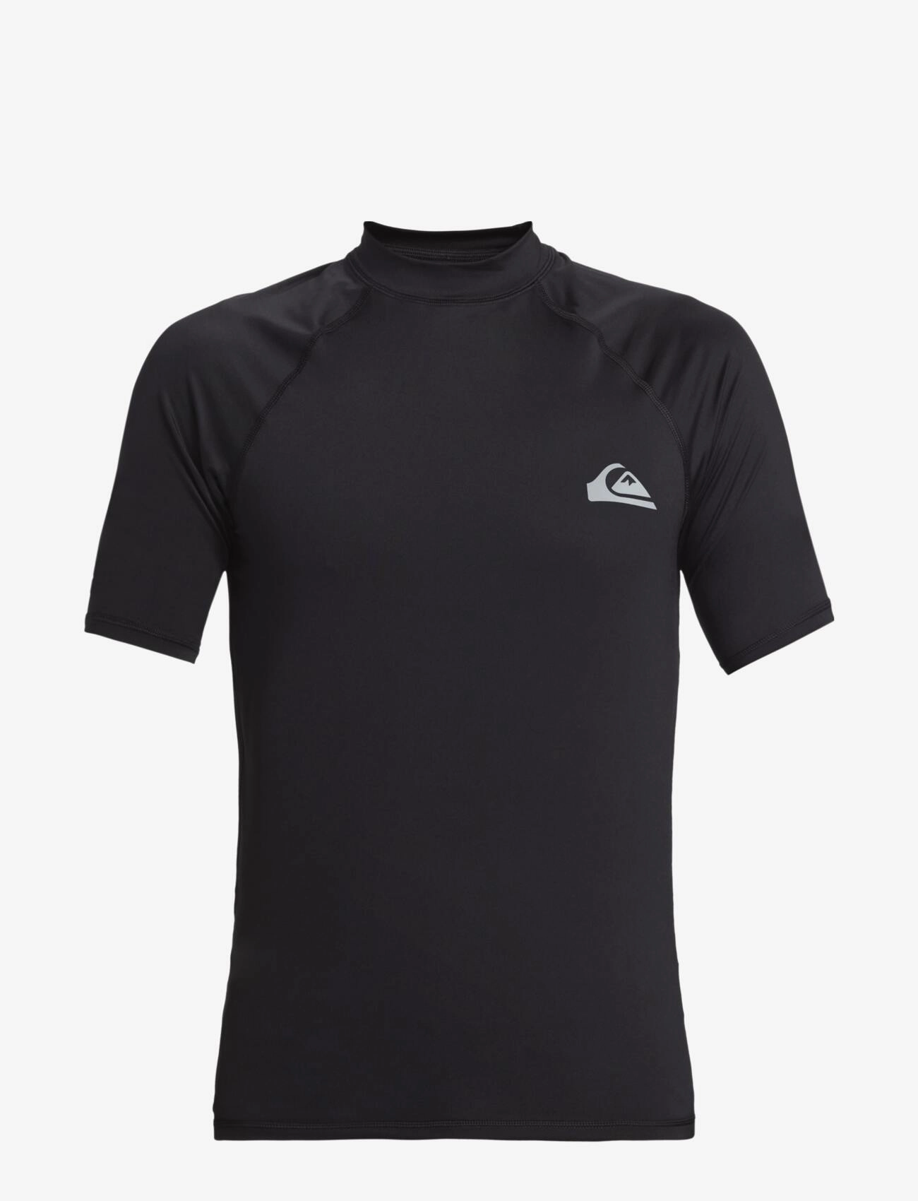 Quiksilver EVERYDAY UPF50 SS - Kleidung - BLACK / black