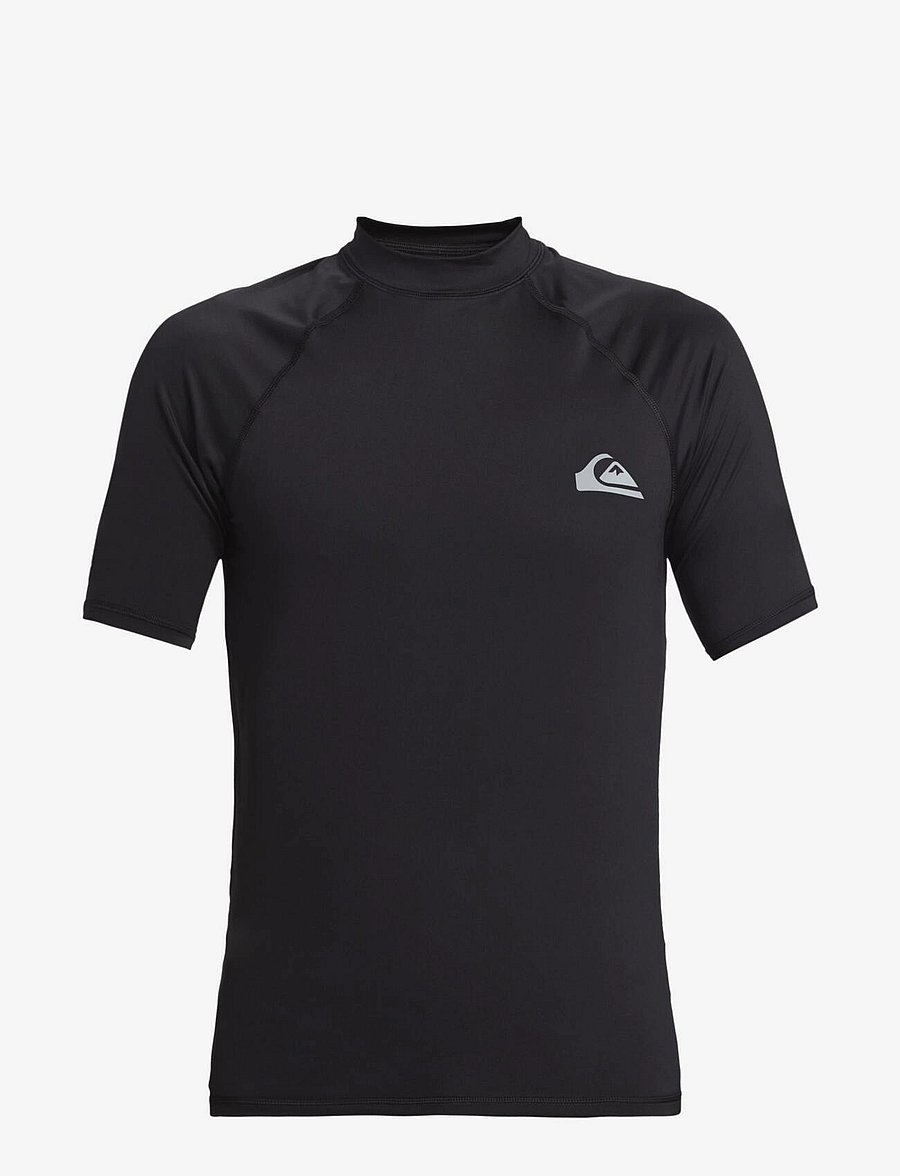 Quiksilver - EVERYDAY UPF50 SS - t-shirts - black - 1