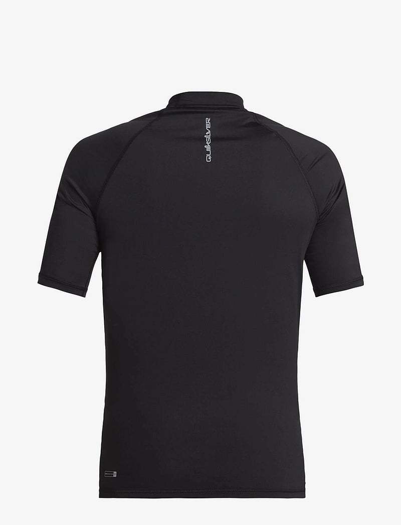 Quiksilver - EVERYDAY UPF50 SS - stuttermarbolir - black - 2