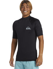 Quiksilver - EVERYDAY UPF50 SS - short-sleeved t-shirts - black - 2