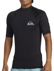 Quiksilver - EVERYDAY UPF50 SS - short-sleeved t-shirts - black - 3
