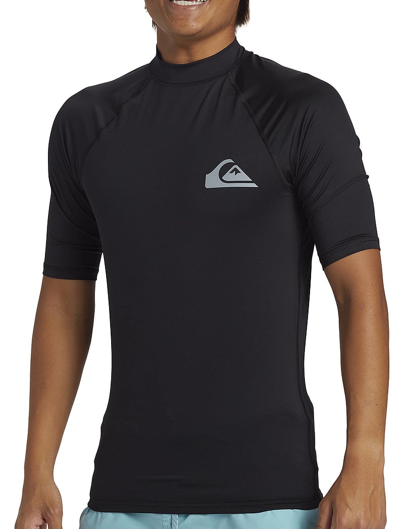 Quiksilver - EVERYDAY UPF50 SS - stuttermarbolir - black - 4