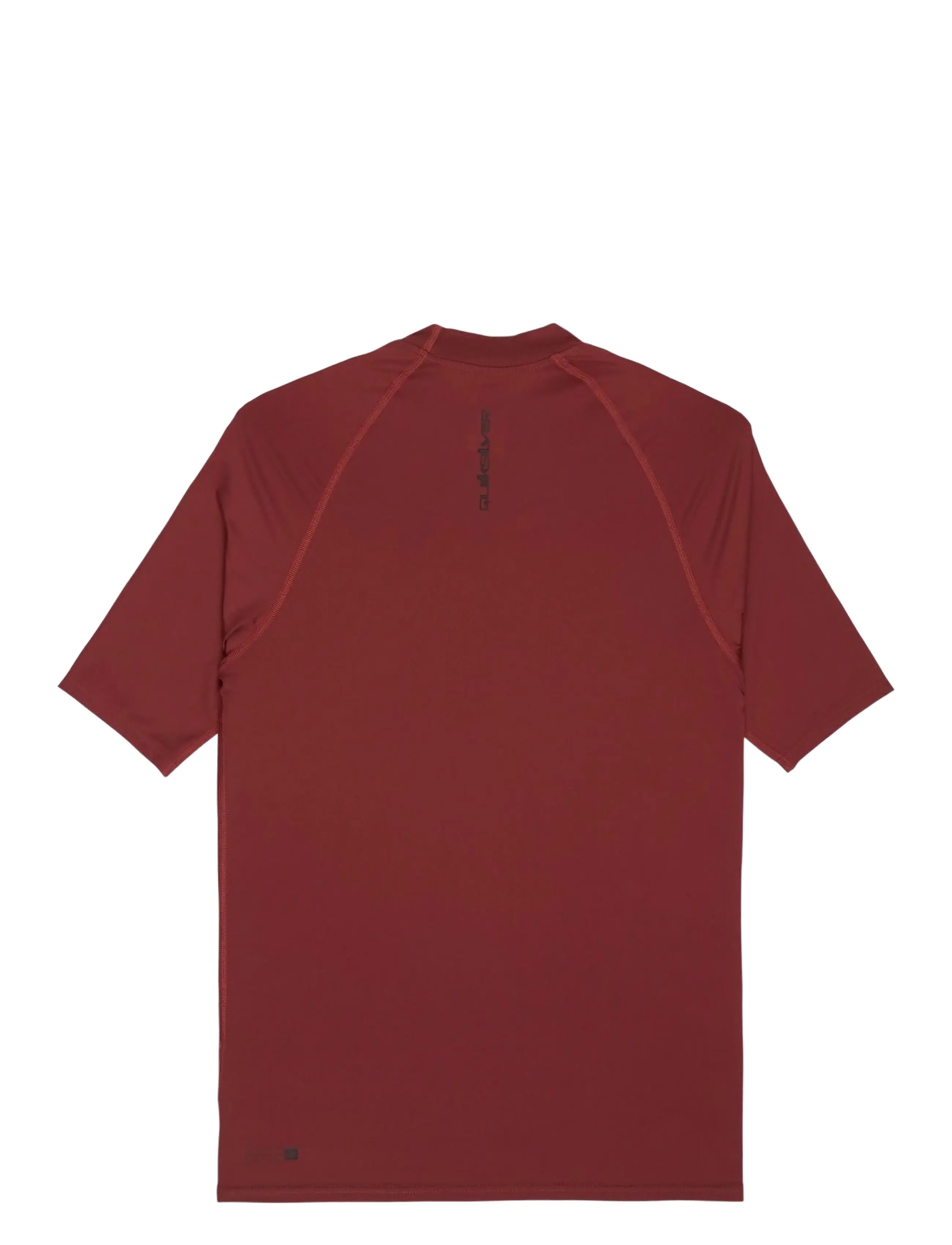 Quiksilver - EVERYDAY UPF50 SS - t-shirts - burnt russet - 2