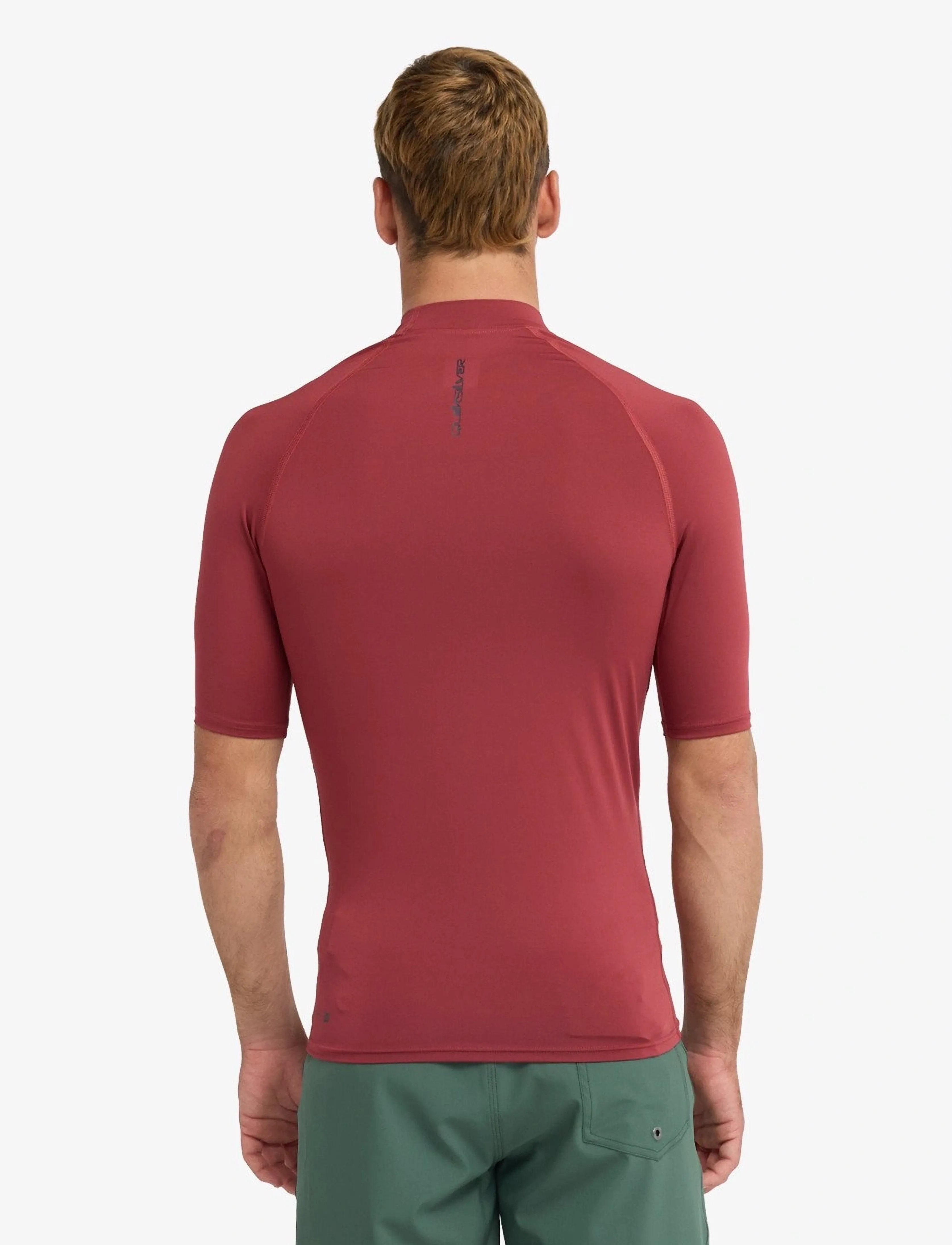 Quiksilver - EVERYDAY UPF50 SS - t-shirts - burnt russet - 3