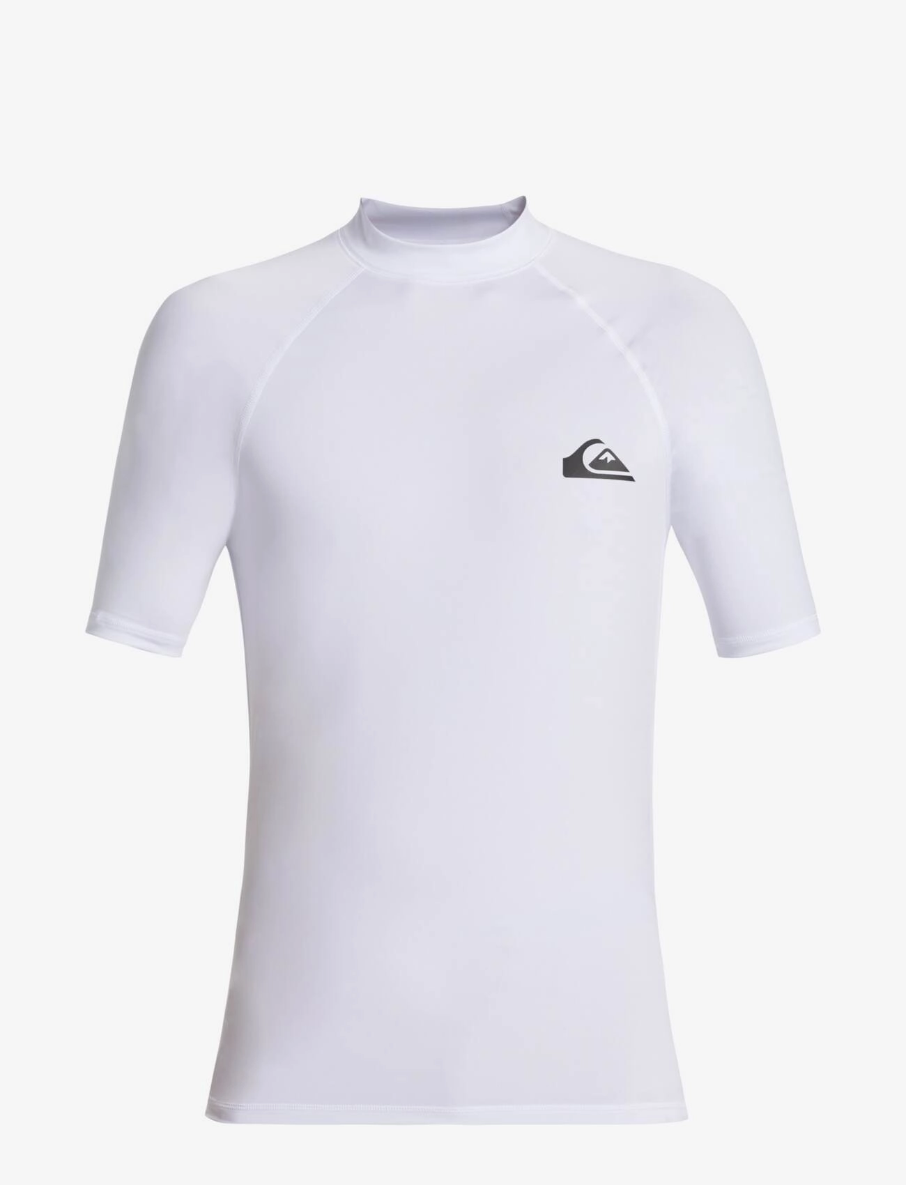 Quiksilver EVERYDAY UPF50 SS - Kleidung - WHITE / white