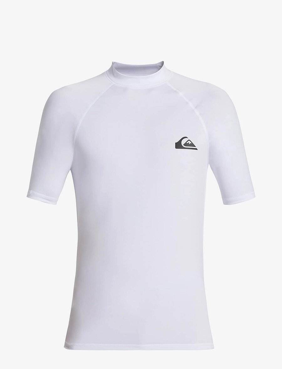 Quiksilver - EVERYDAY UPF50 SS - t-shirts - white - 1