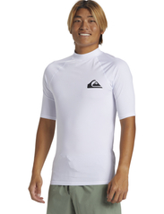 Quiksilver - EVERYDAY UPF50 SS - short-sleeved t-shirts - white - 2