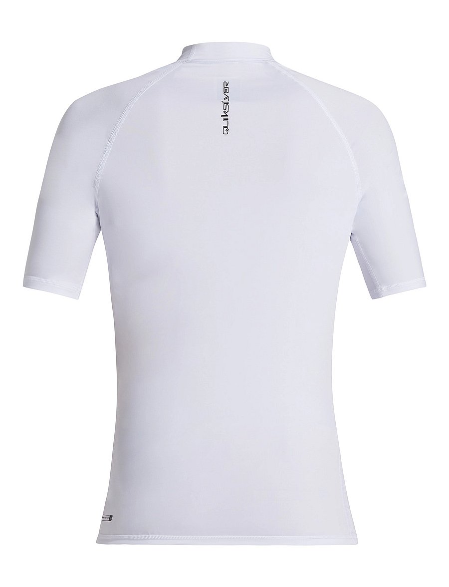 Quiksilver - EVERYDAY UPF50 SS - t-shirts - white - 3