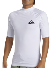 Quiksilver - EVERYDAY UPF50 SS - short-sleeved t-shirts - white - 3