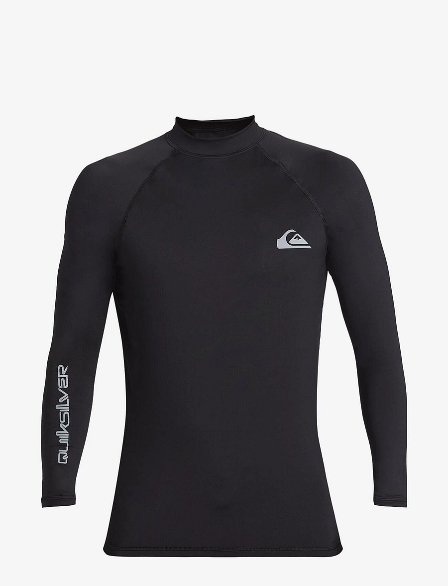 Quiksilver - EVERYDAY UPF50 LS - långärmade tröjor - black - 1