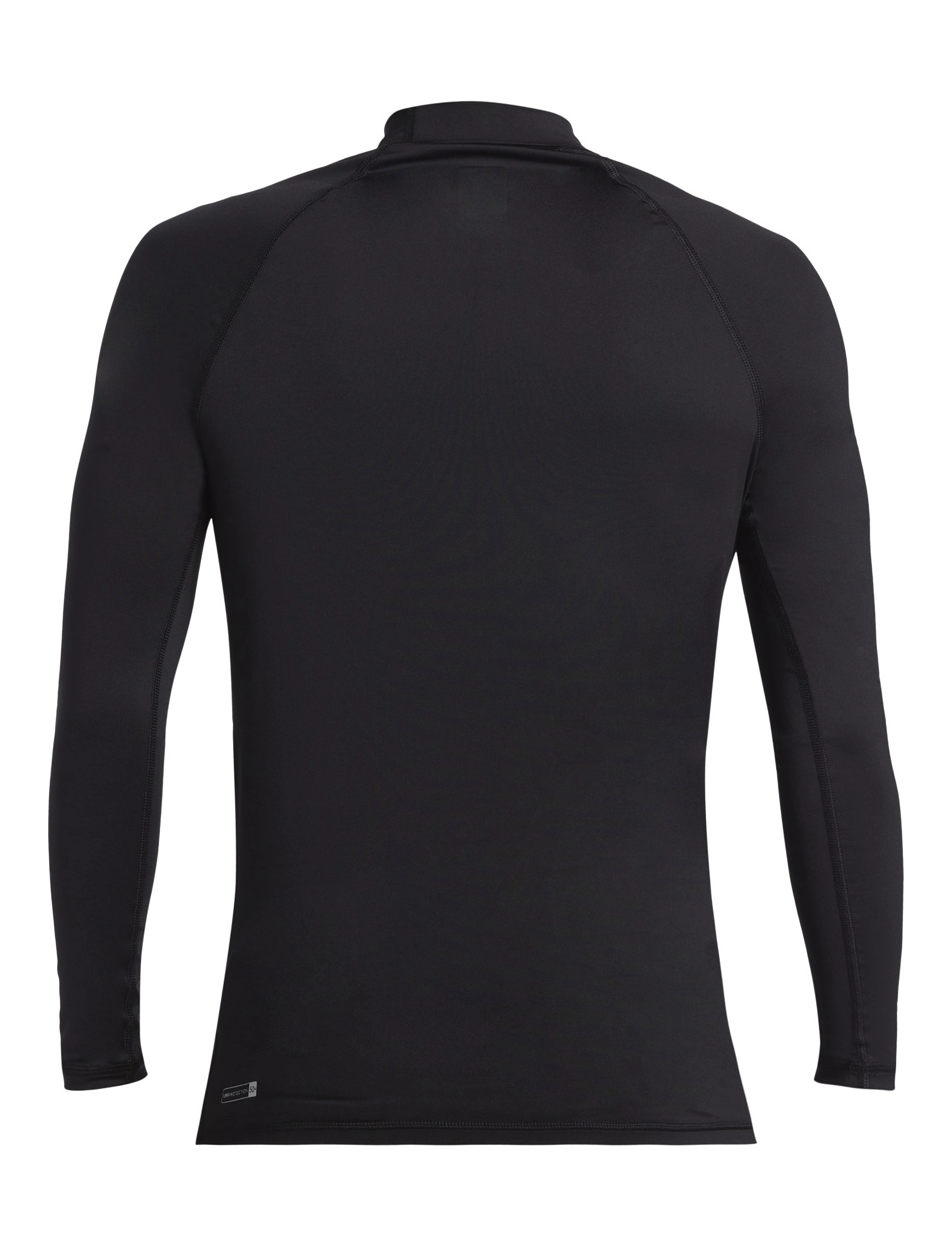 Quiksilver - EVERYDAY UPF50 LS - långärmade tröjor - black - 2
