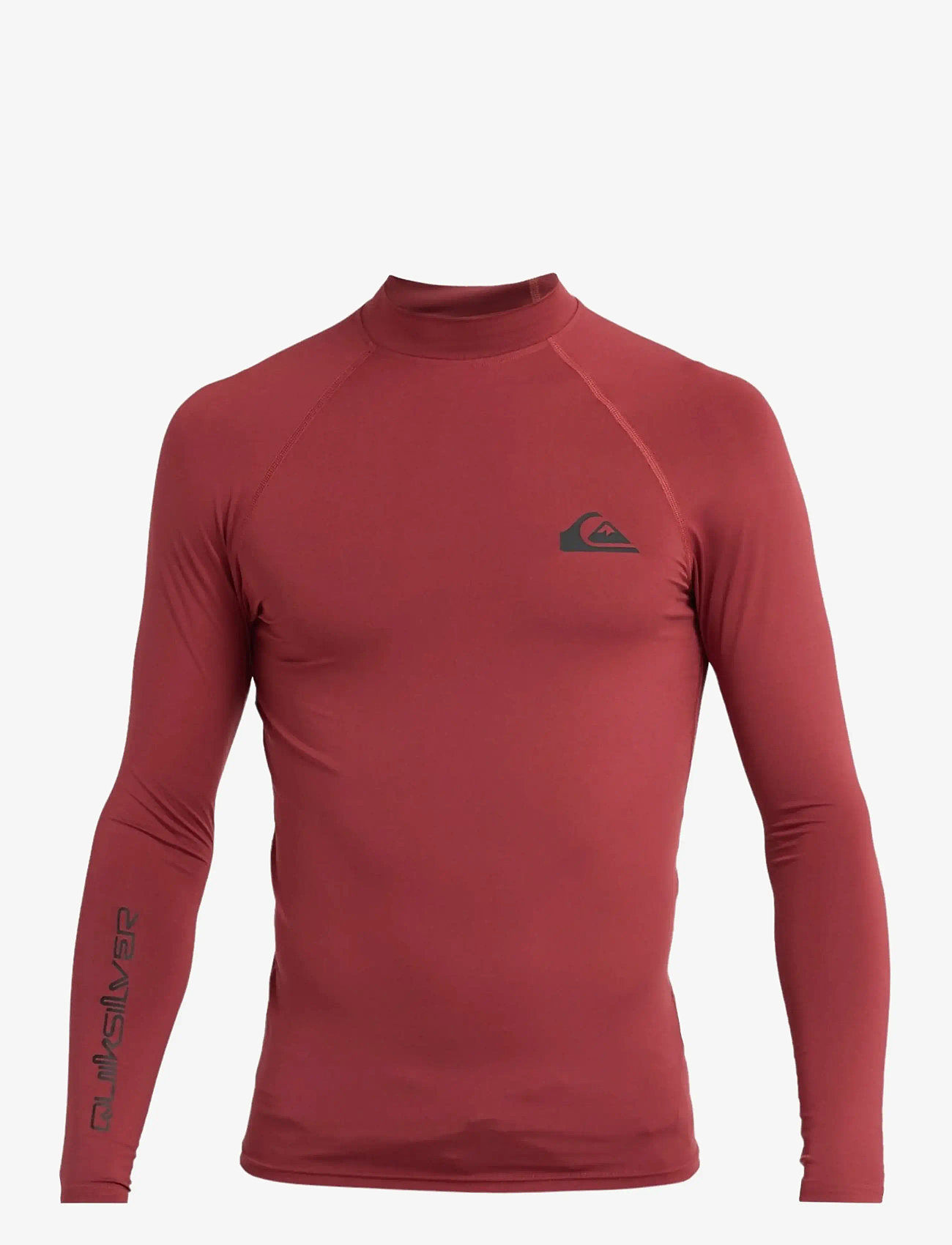 Quiksilver - EVERYDAY UPF50 LS - toppe & t-shirts - burnt russet - 1