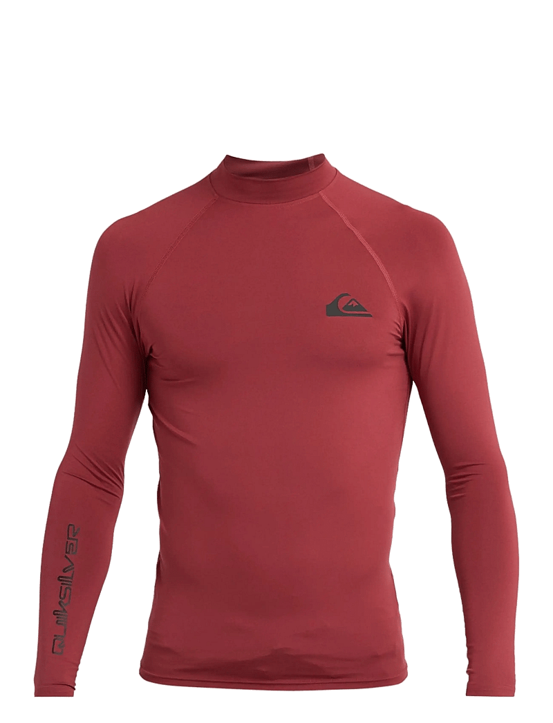 Quiksilver - EVERYDAY UPF50 LS - toppe & t-shirts - burnt russet - 1