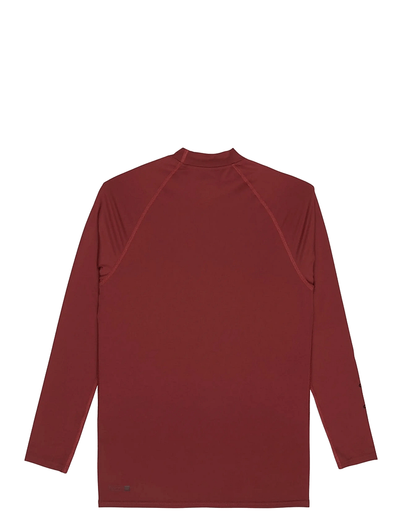 Quiksilver - EVERYDAY UPF50 LS - toppe & t-shirts - burnt russet - 2