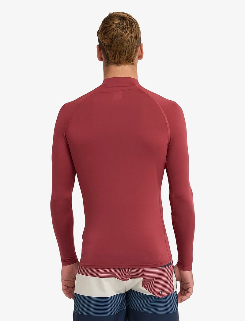 Quiksilver - EVERYDAY UPF50 LS - toppe & t-shirts - burnt russet - 3