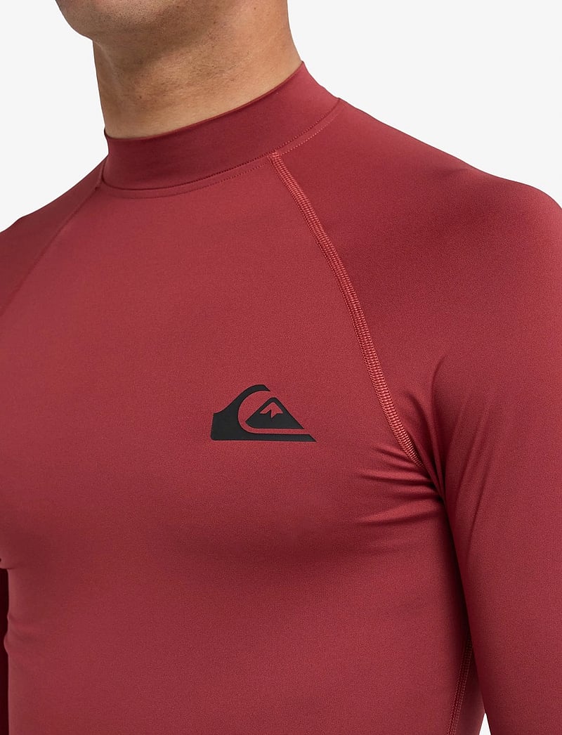 Quiksilver - EVERYDAY UPF50 LS - toppe & t-shirts - burnt russet - 5