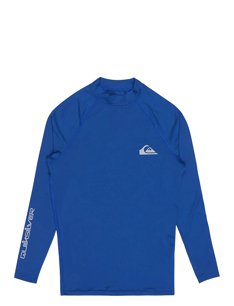 Quiksilver - EVERYDAY UPF50 LS - toppe & t-shirts - monaco blue - 0