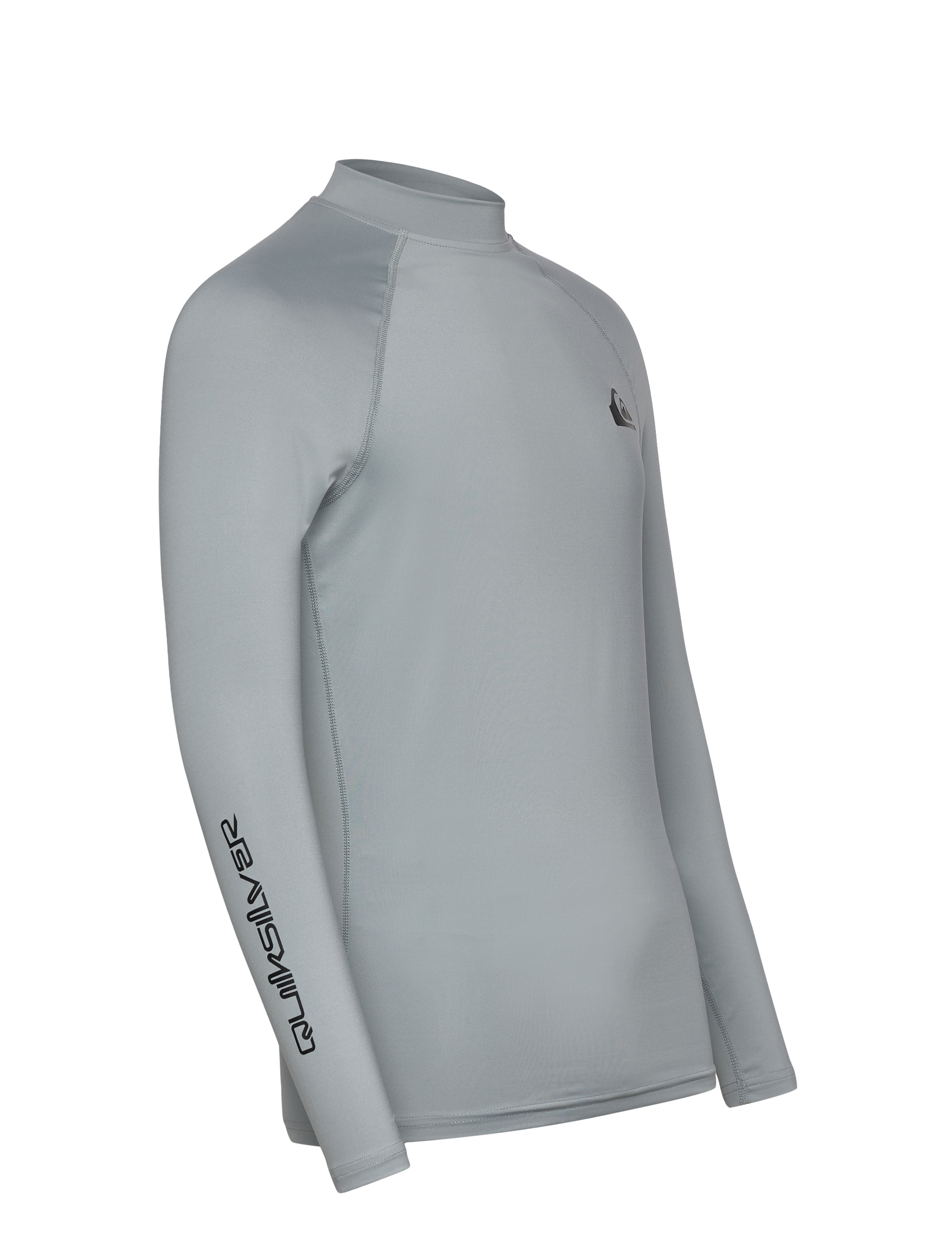 Quiksilver - EVERYDAY UPF50 LS - zemākās cenas - quarry - 2